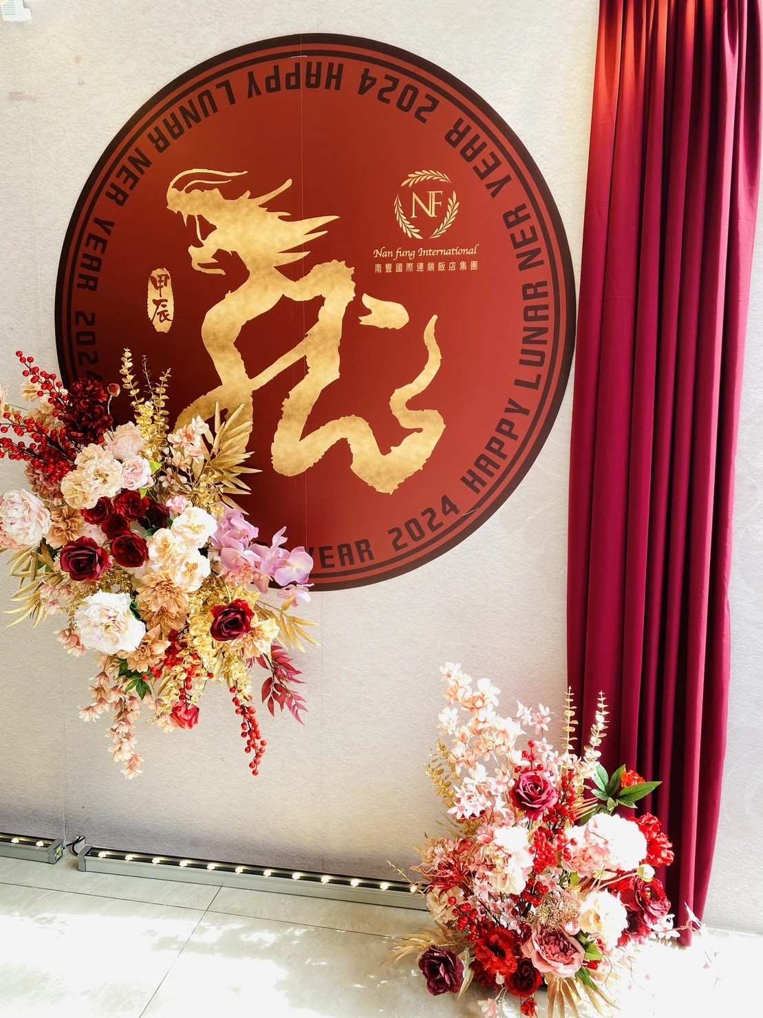 飯店春節佈置 春酒尾牙活動佈置 村山良作 5