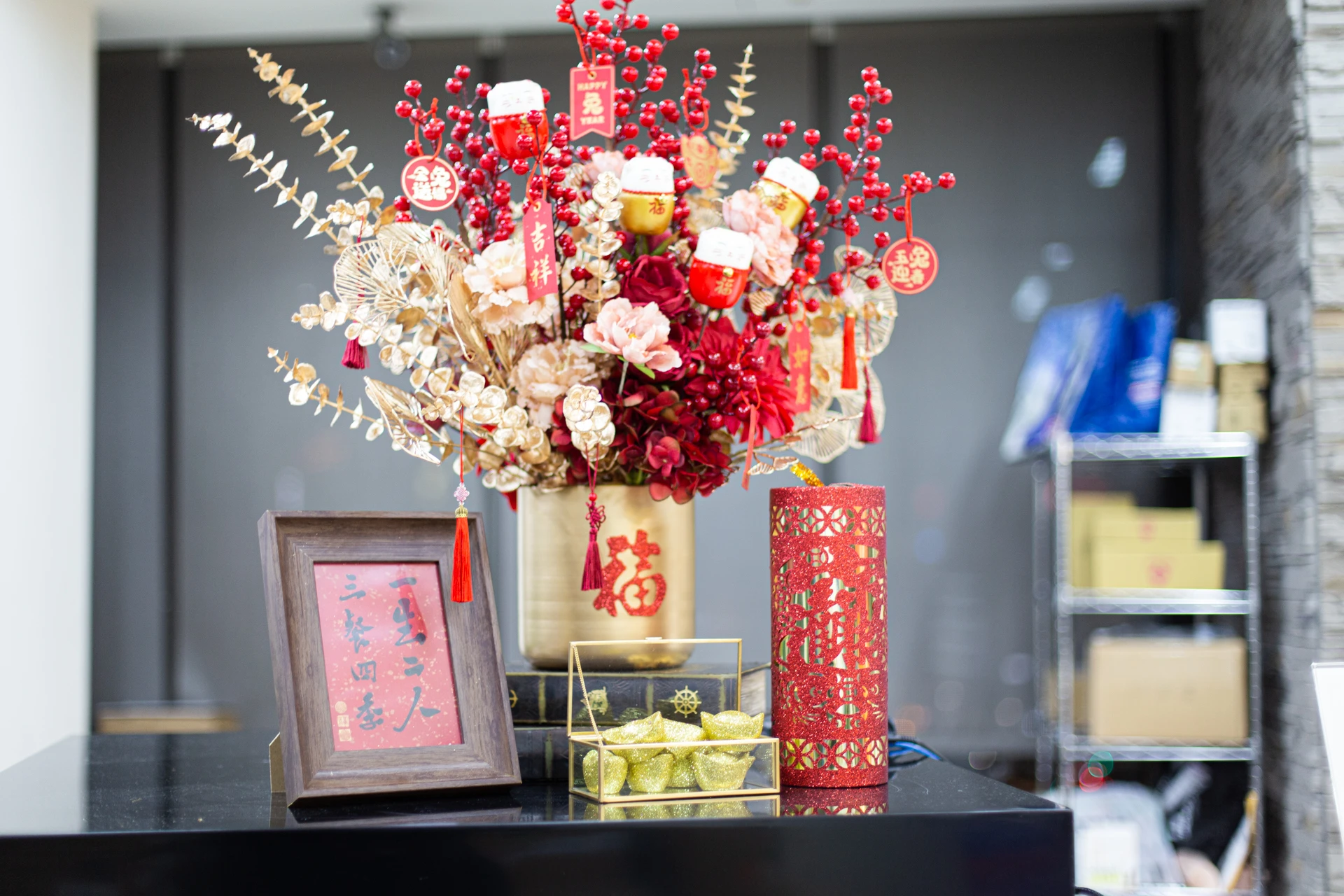 飯店春節佈置 春酒尾牙活動佈置 村山良作 7