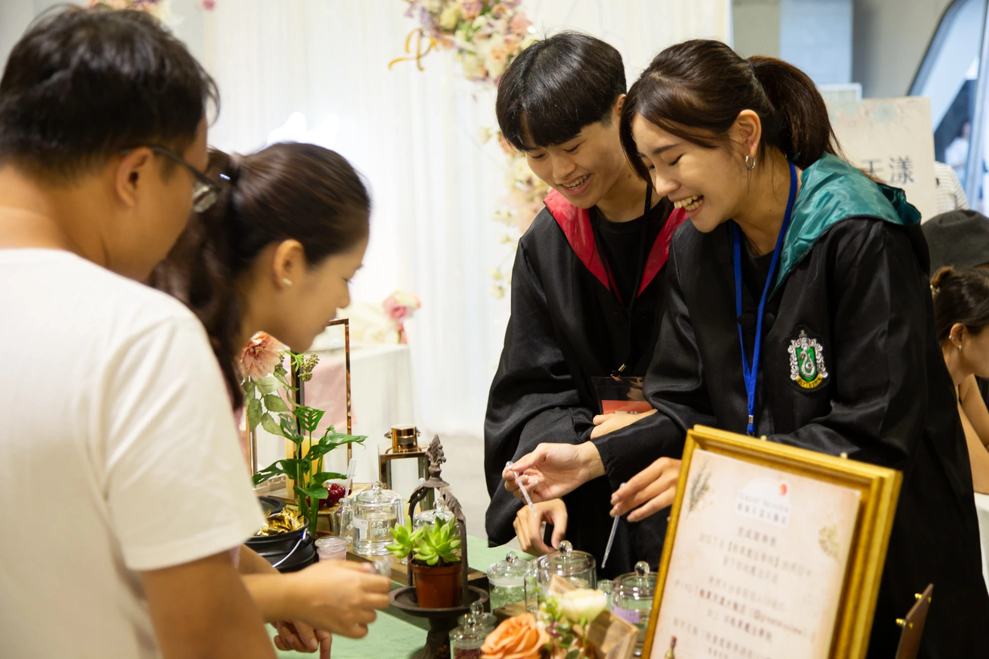 花博婚禮展 展區佈置 魔法學院活動佈置 村山良作 14