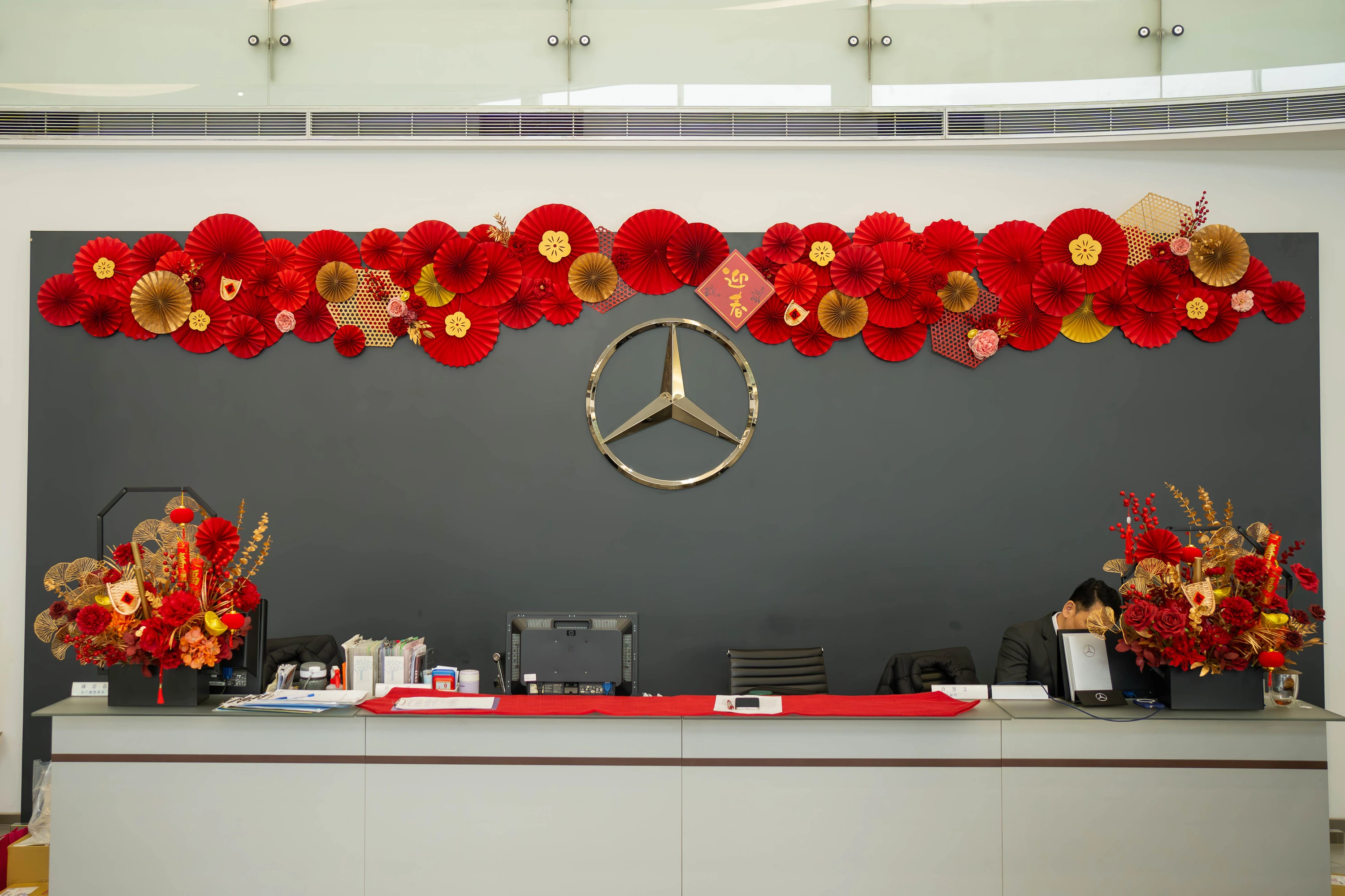 知名汽車品牌 新年展場佈置 主題活動活動佈置 村山良作