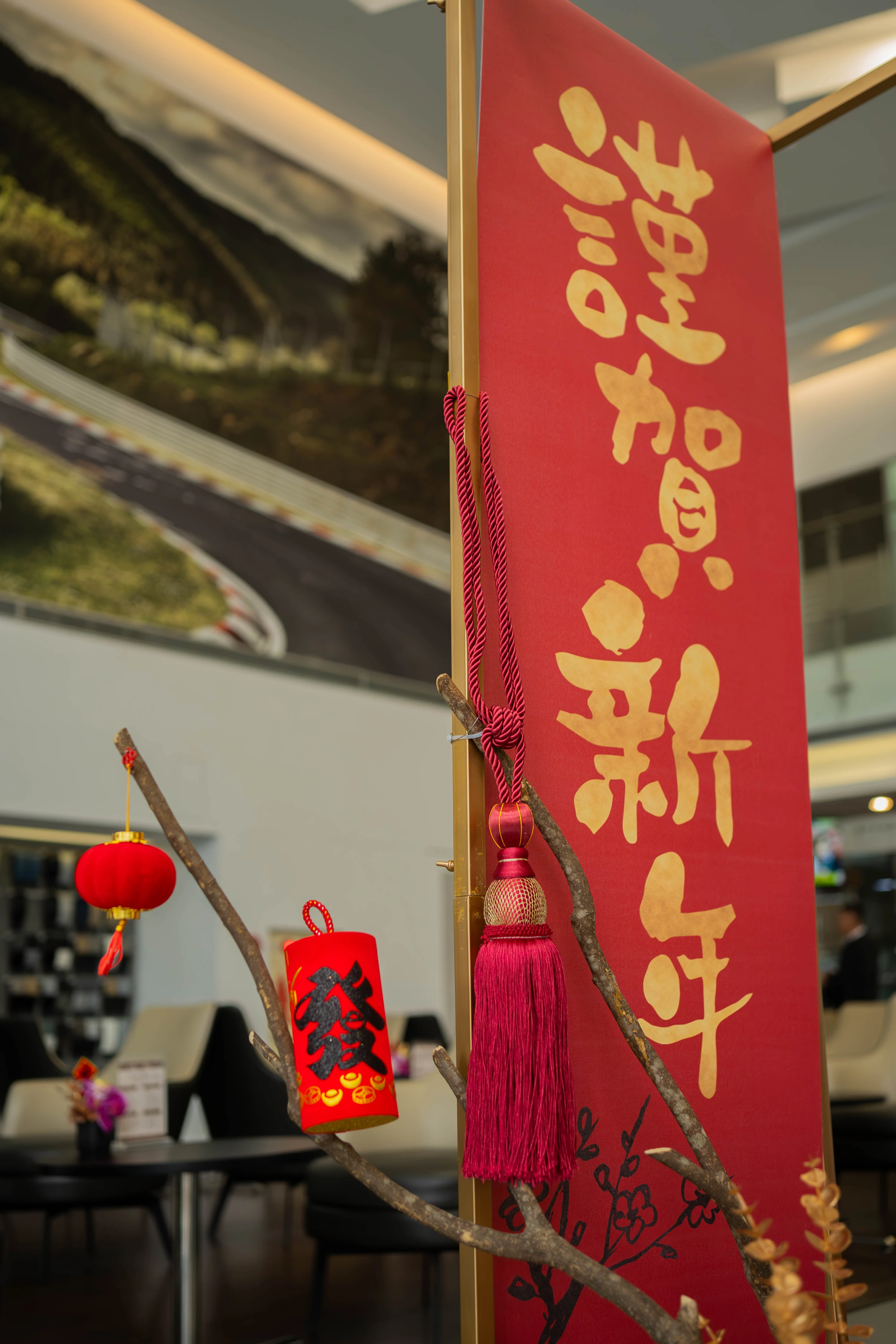 知名汽車品牌 新年展場佈置 主題活動活動佈置 村山良作 11