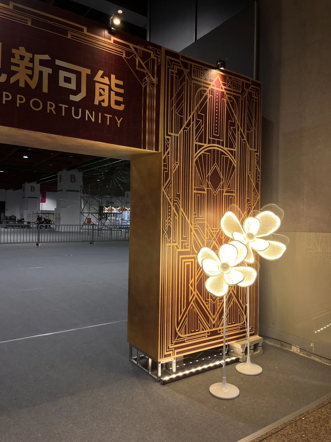 企業公司尾牙 世貿展區活動佈置 春酒尾牙活動佈置 村山良作 3