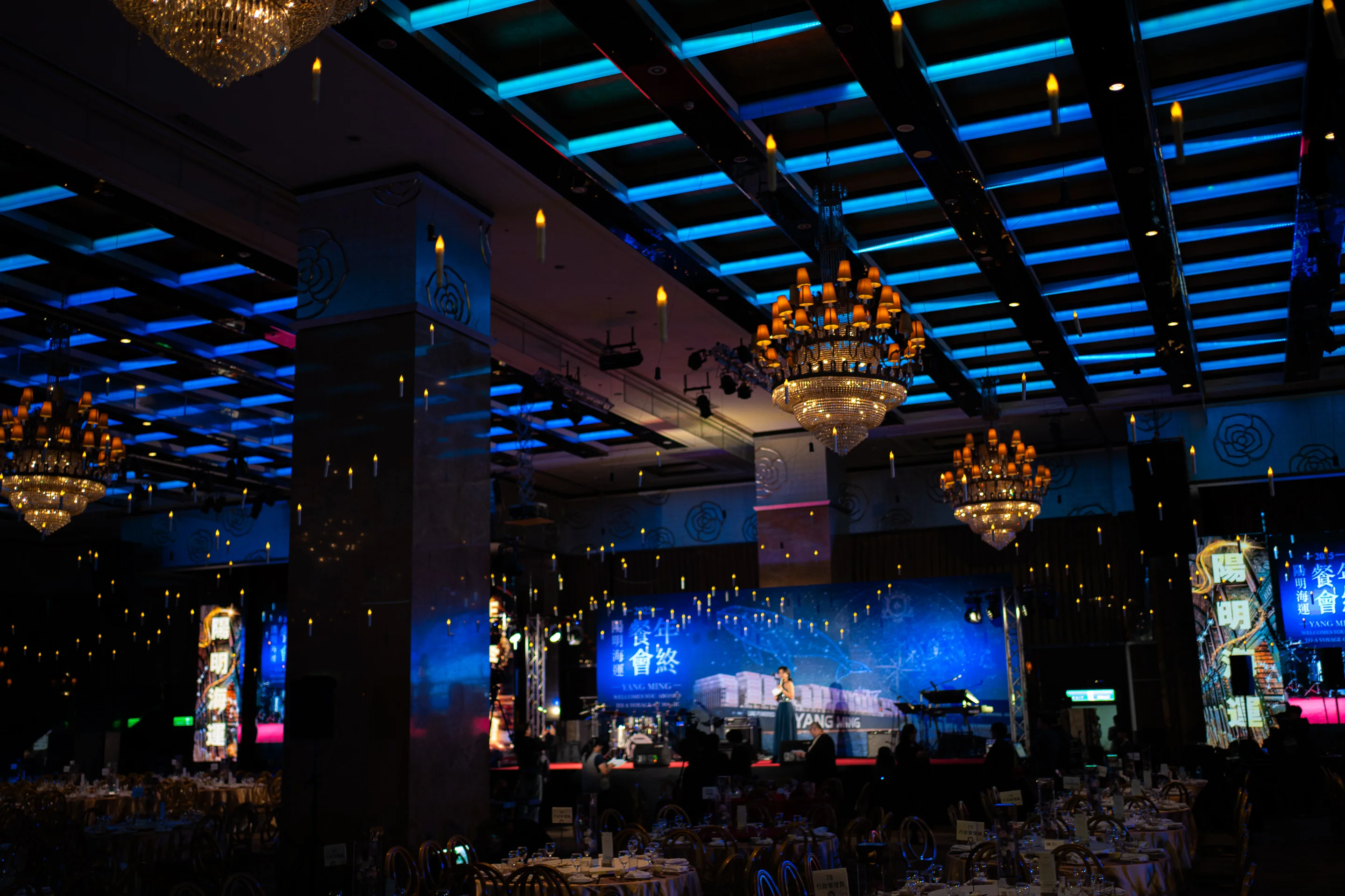 海運尾牙｜航向魔法學院 魔法學院活動佈置 村山良作 11