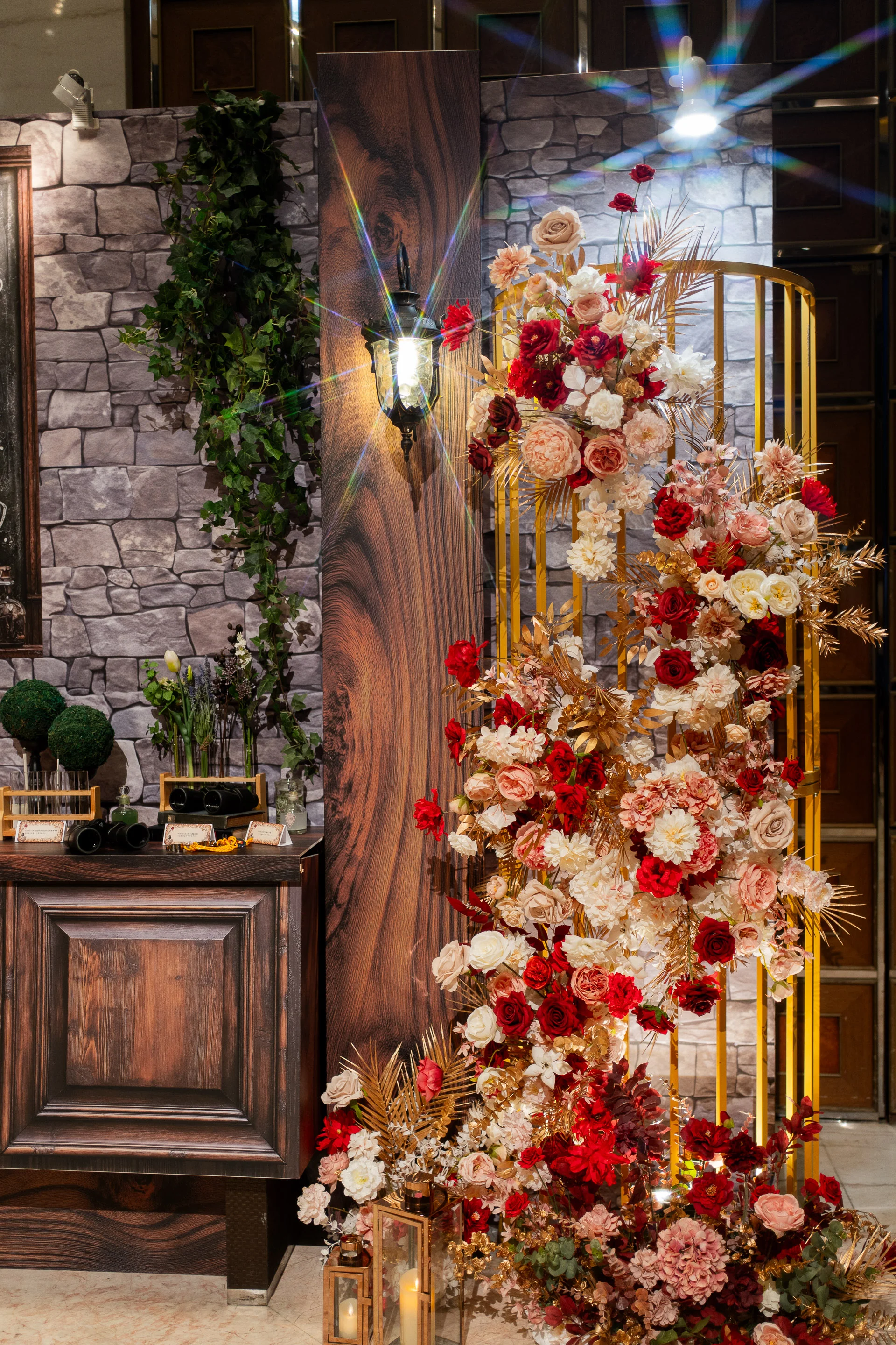 海運尾牙｜航向魔法學院 魔法學院活動佈置 村山良作 6