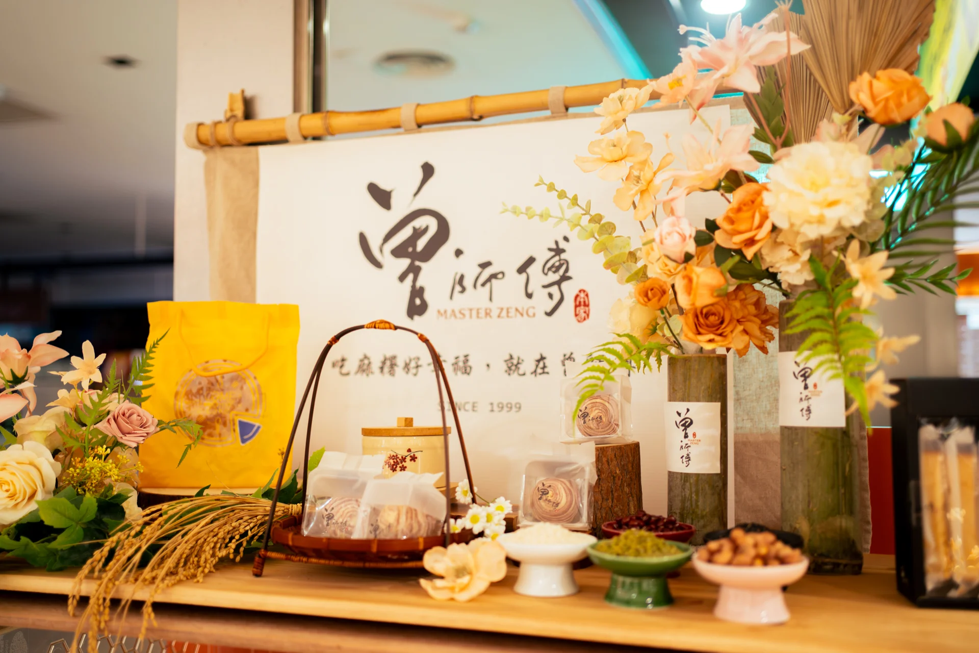 曾師傅手工麻糬 新光三越快閃活動佈置 主題活動活動佈置 村山良作 4