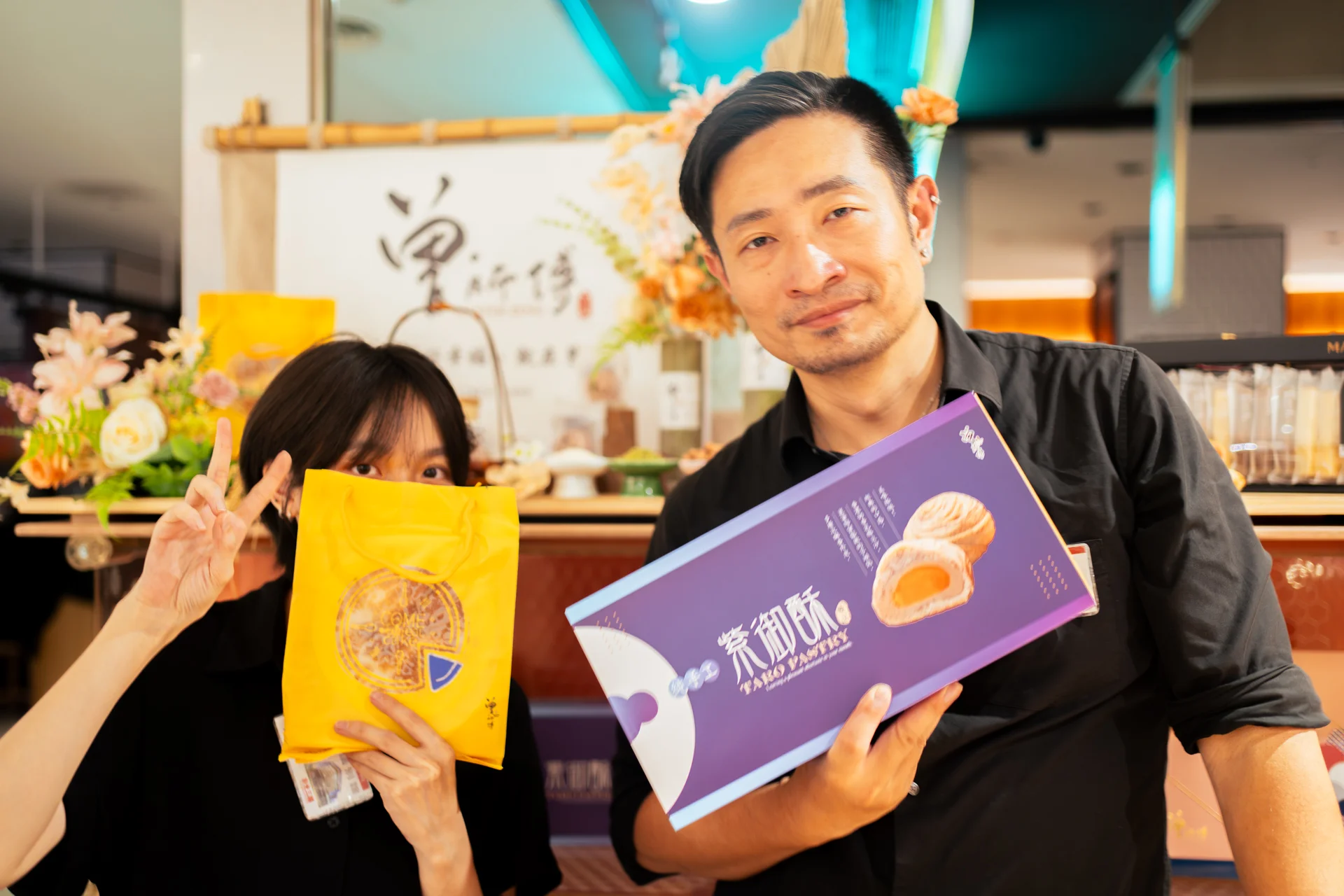 曾師傅手工麻糬 新光三越快閃活動佈置 主題活動活動佈置 村山良作 9