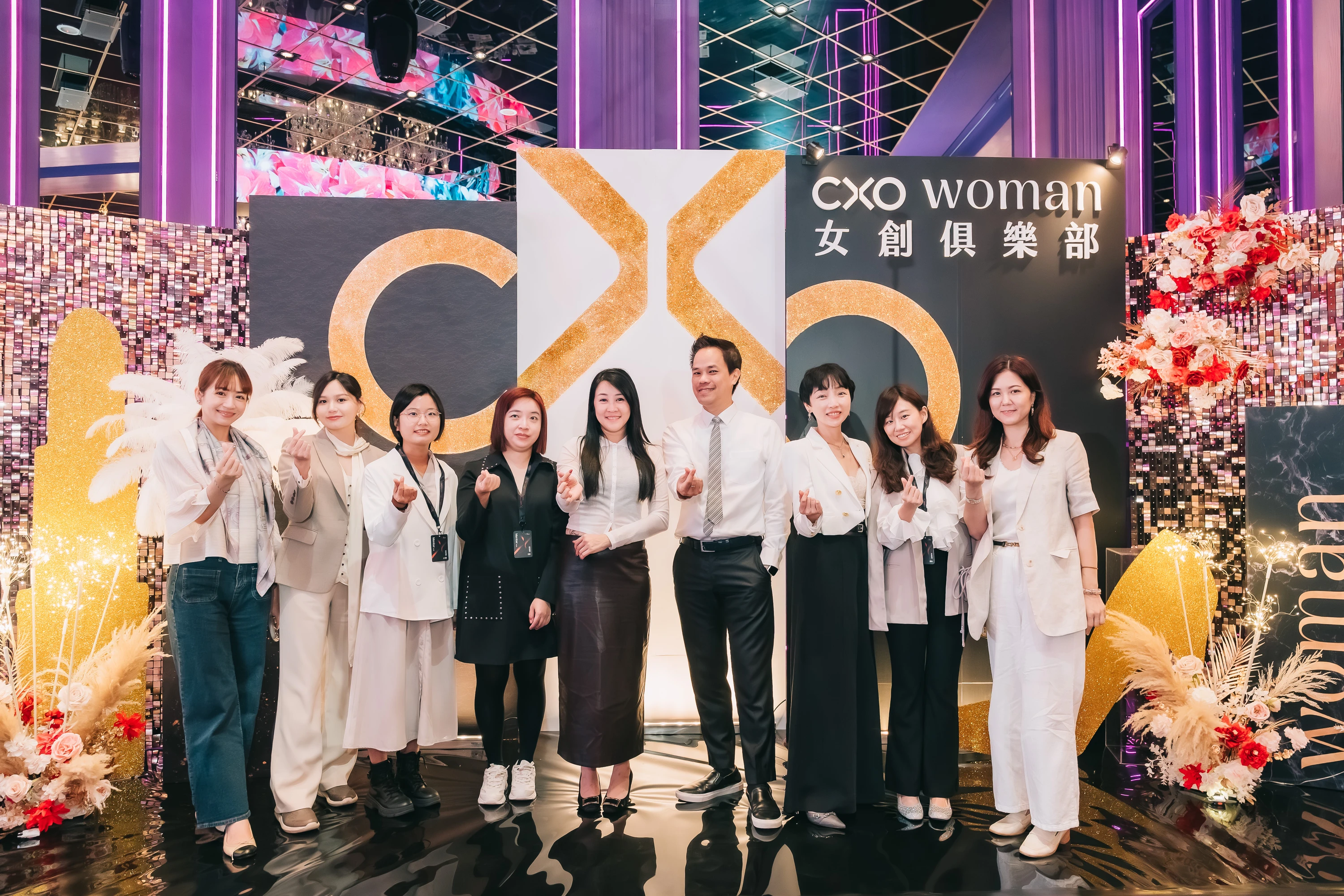 CXO 女創俱樂部 品牌活動佈置 主題活動活動佈置 村山良作 13