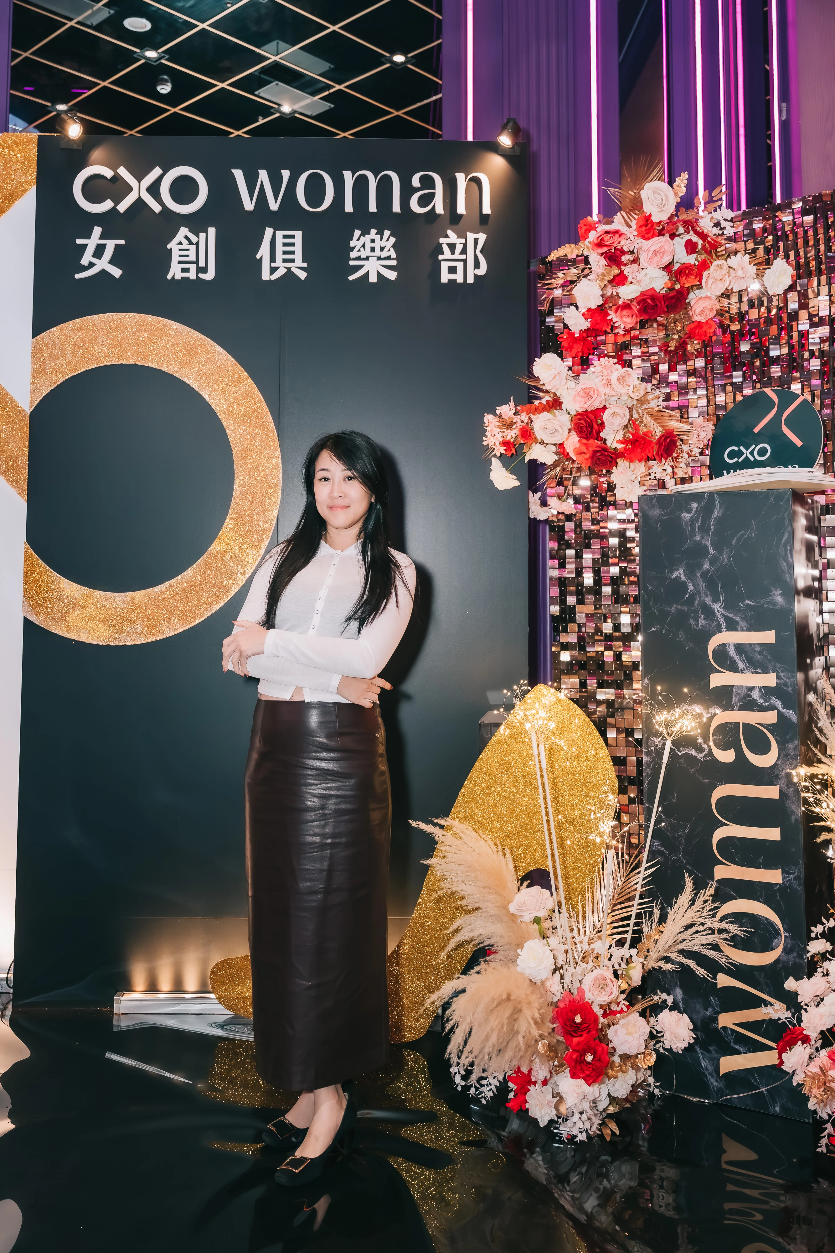 CXO 女創俱樂部 品牌活動佈置 主題活動活動佈置 村山良作 14
