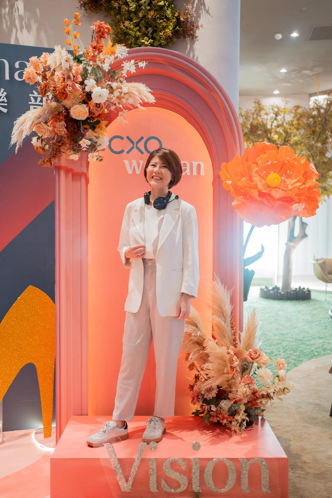 CXO 女創俱樂部 品牌活動佈置 主題活動活動佈置 村山良作 5