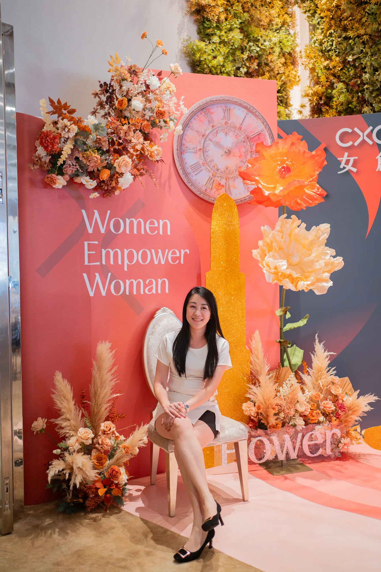 CXO 女創俱樂部 品牌活動佈置 主題活動活動佈置 村山良作 6