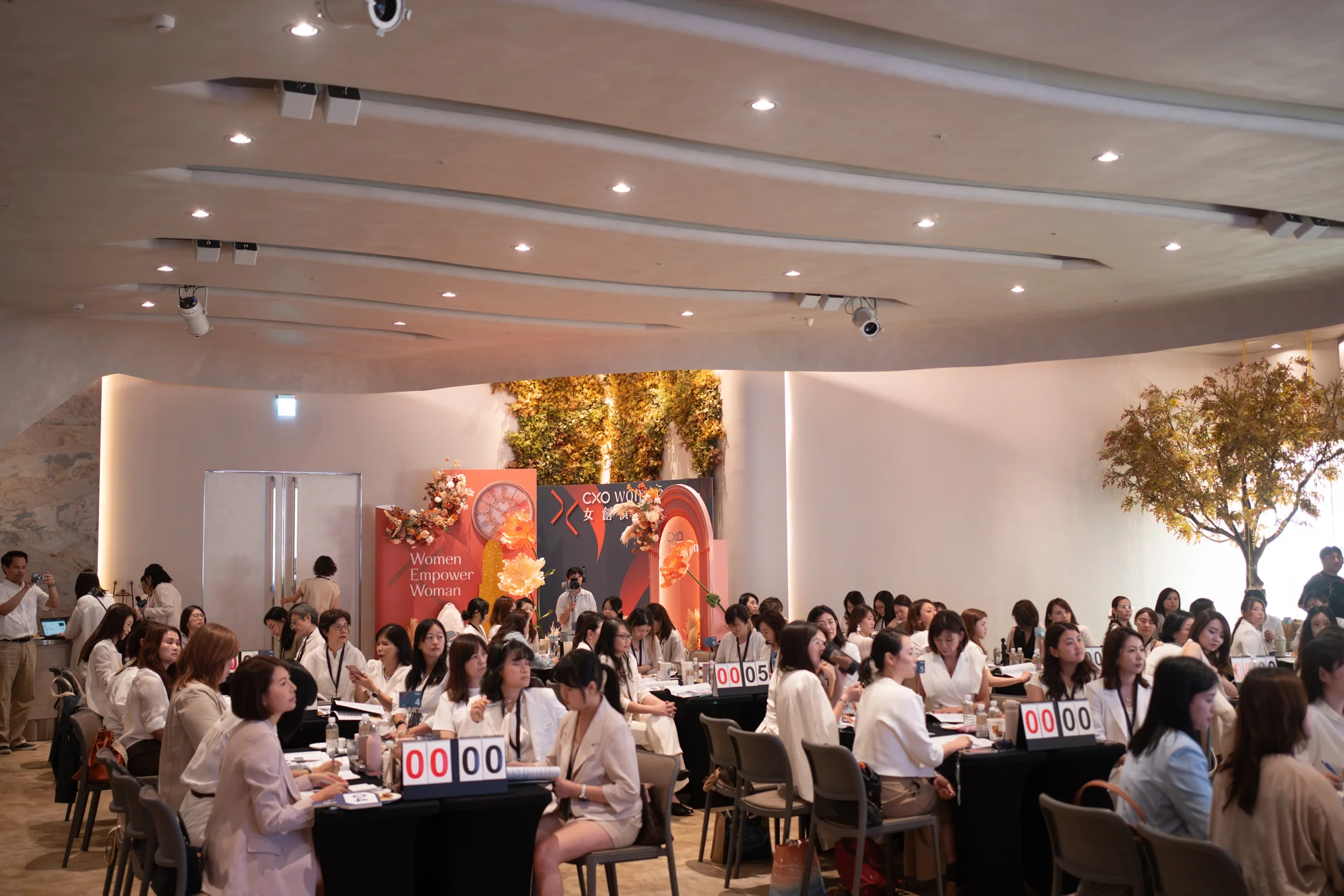 CXO 女創俱樂部 品牌活動佈置 主題活動活動佈置 村山良作 8