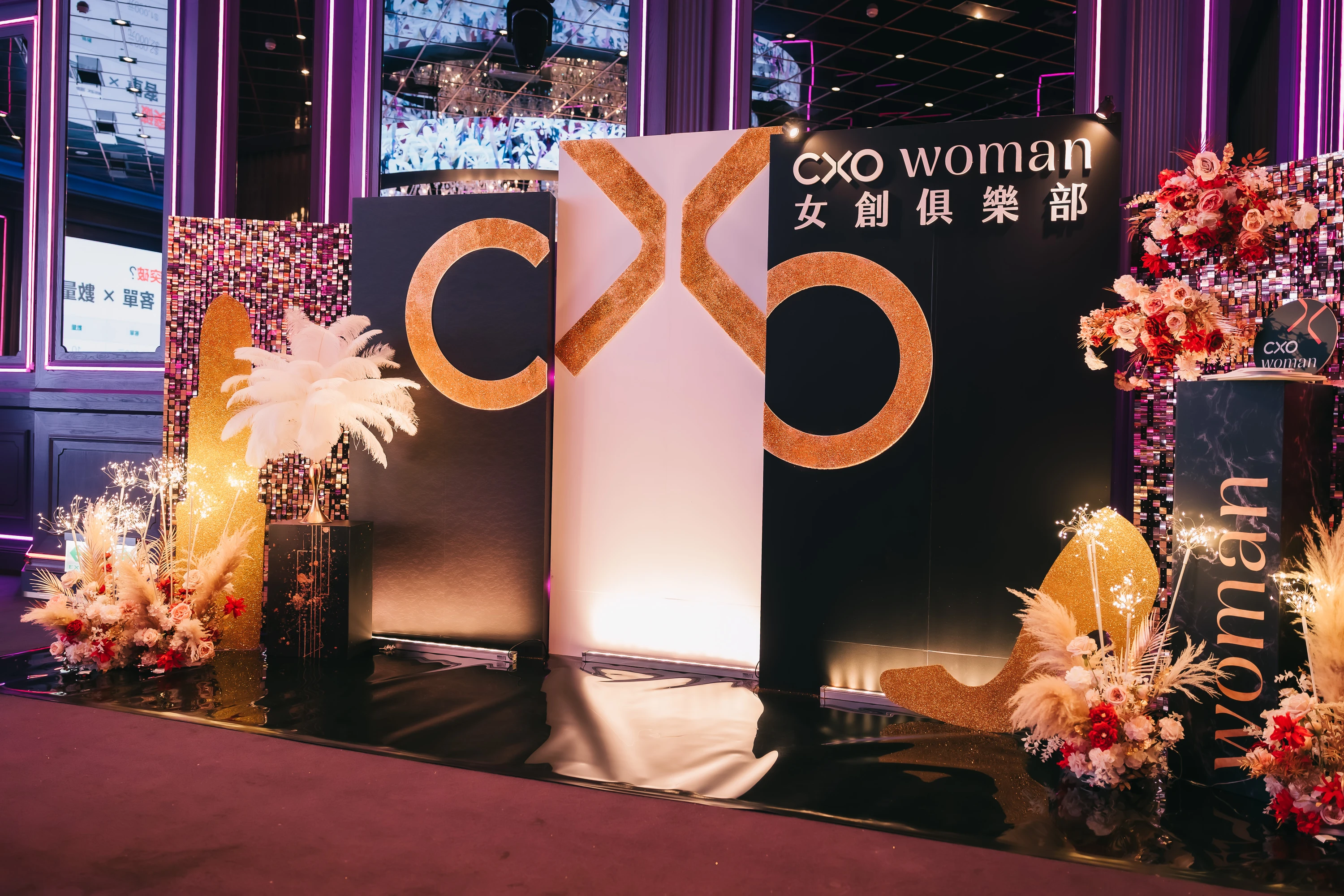 CXO 女創俱樂部 品牌活動佈置 主題活動活動佈置 村山良作 9