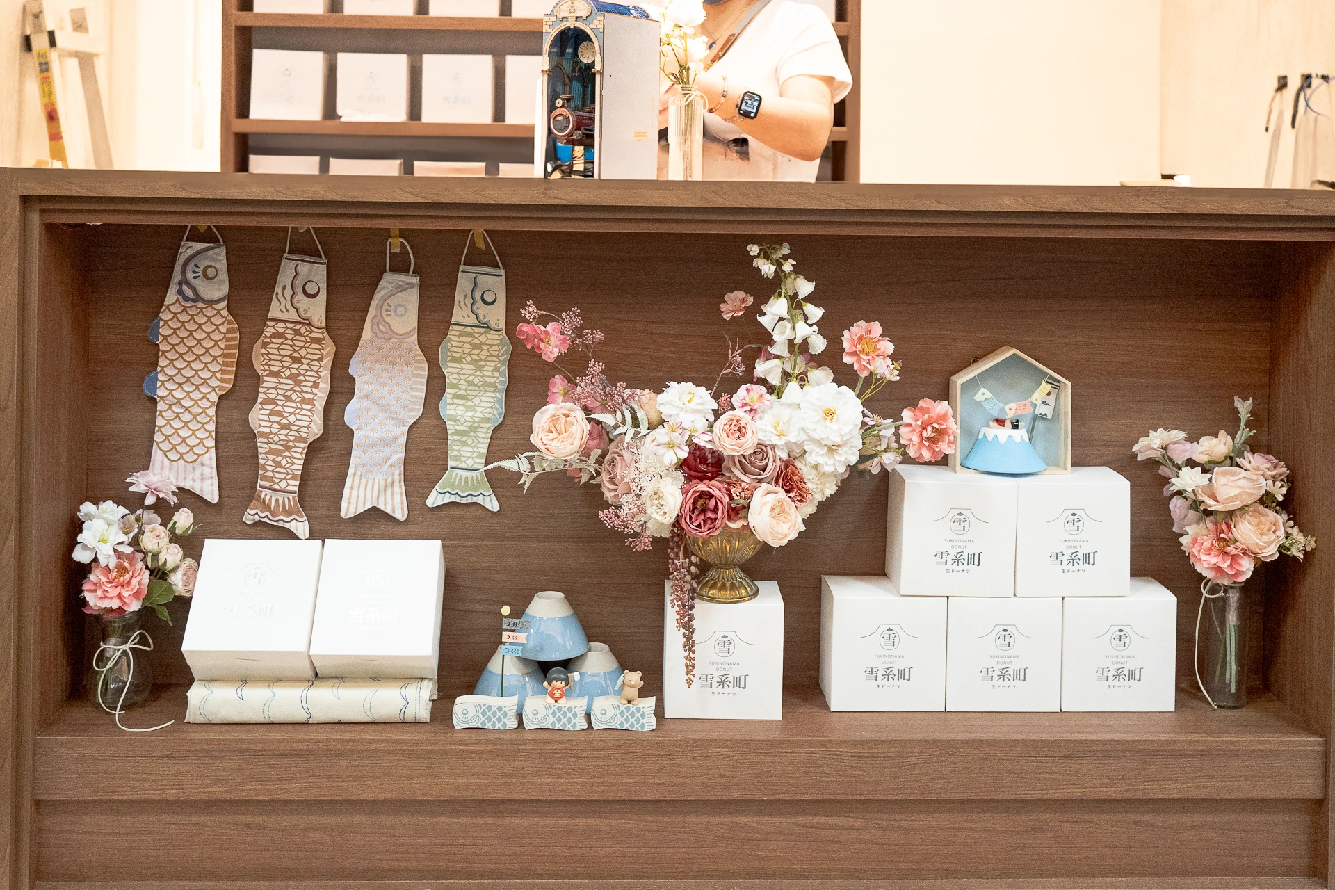 雪系町 櫃位佈置 主題活動活動佈置 村山良作 7