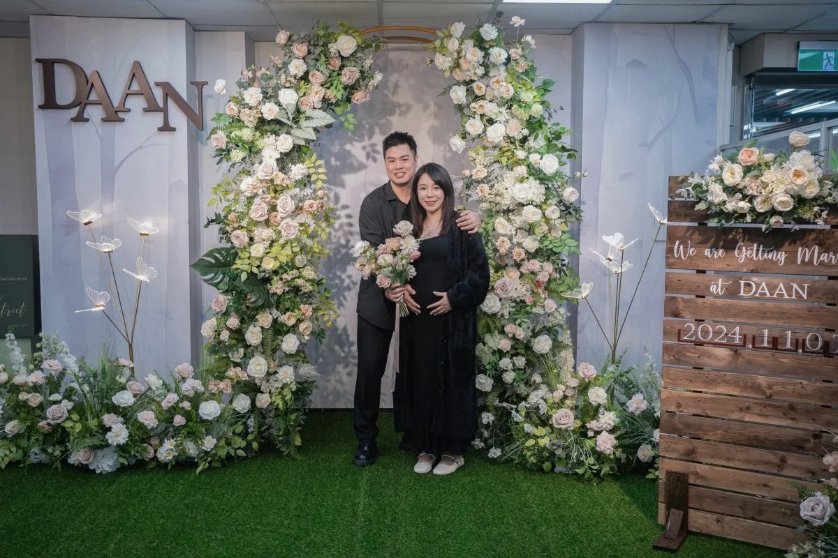 大安戶政拍照區 戶政改造活動佈置 村山良作 3