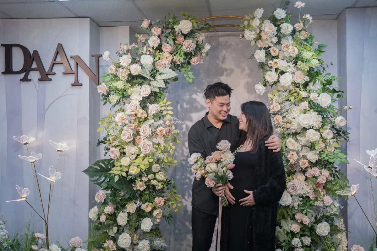 大安戶政拍照區 戶政改造活動佈置 村山良作 4