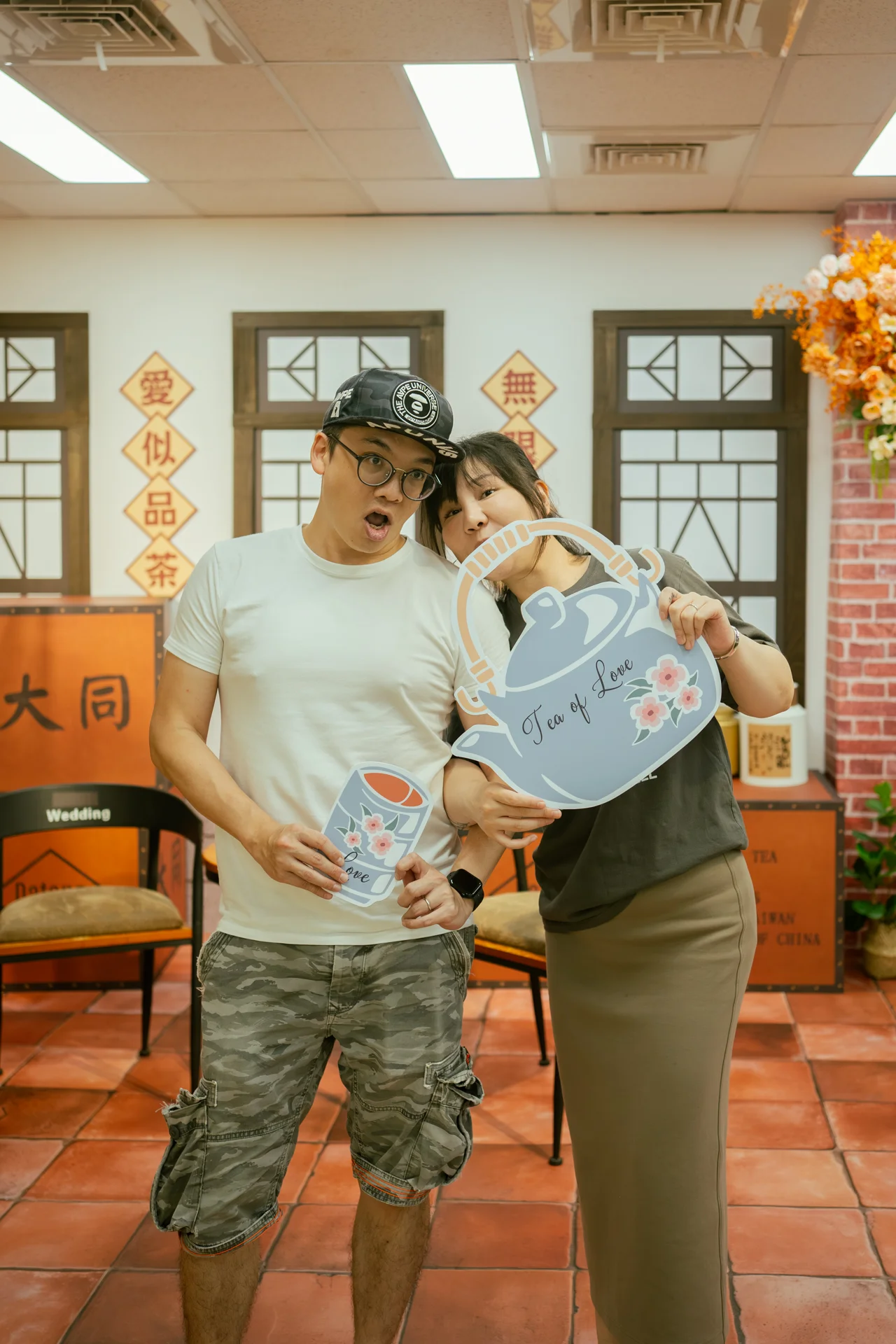 大同戶政茶行佈置 戶政改造活動佈置 村山良作 4