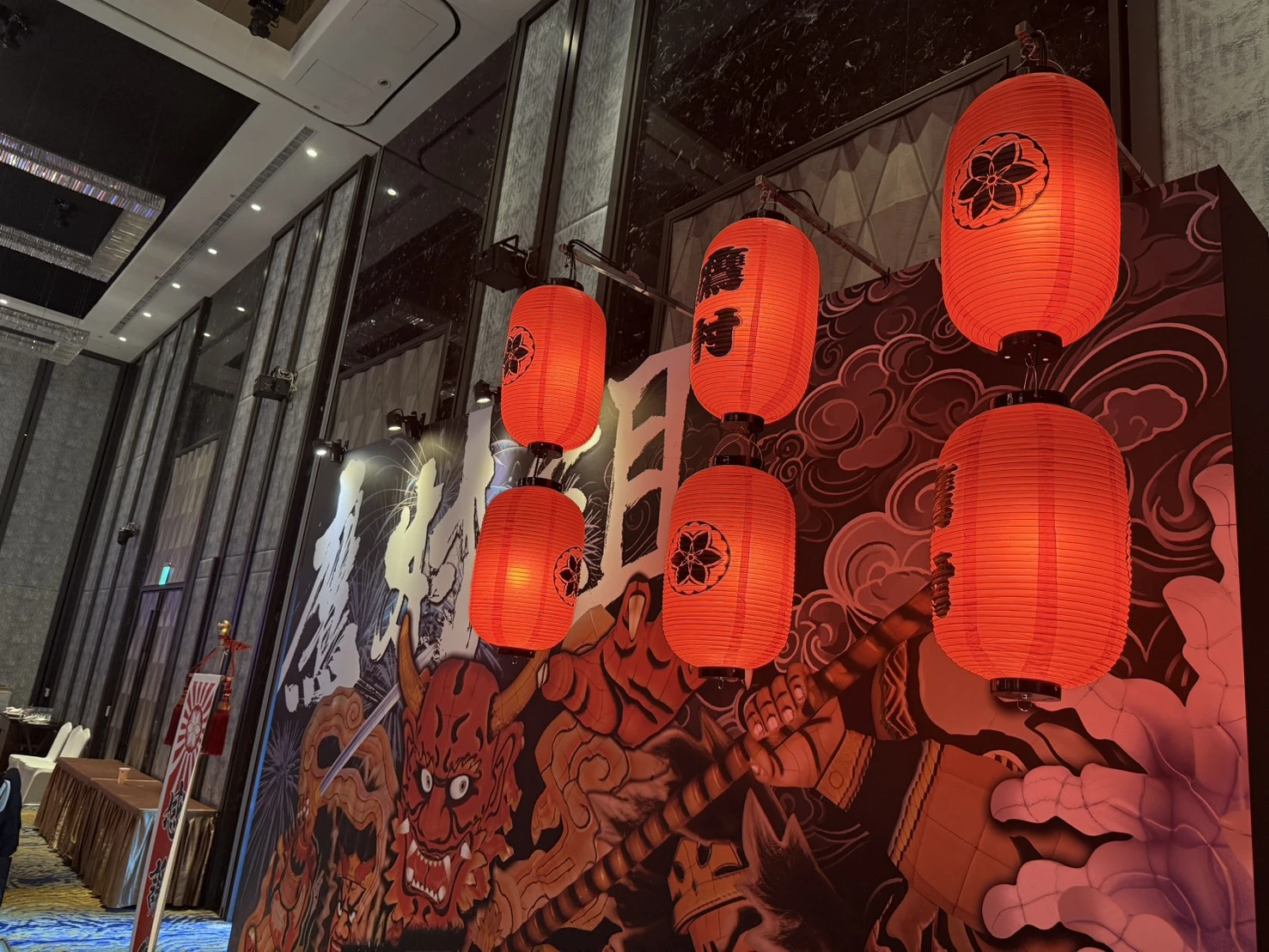 鷹村 感謝祭活動佈置 春酒尾牙活動佈置 村山良作 3