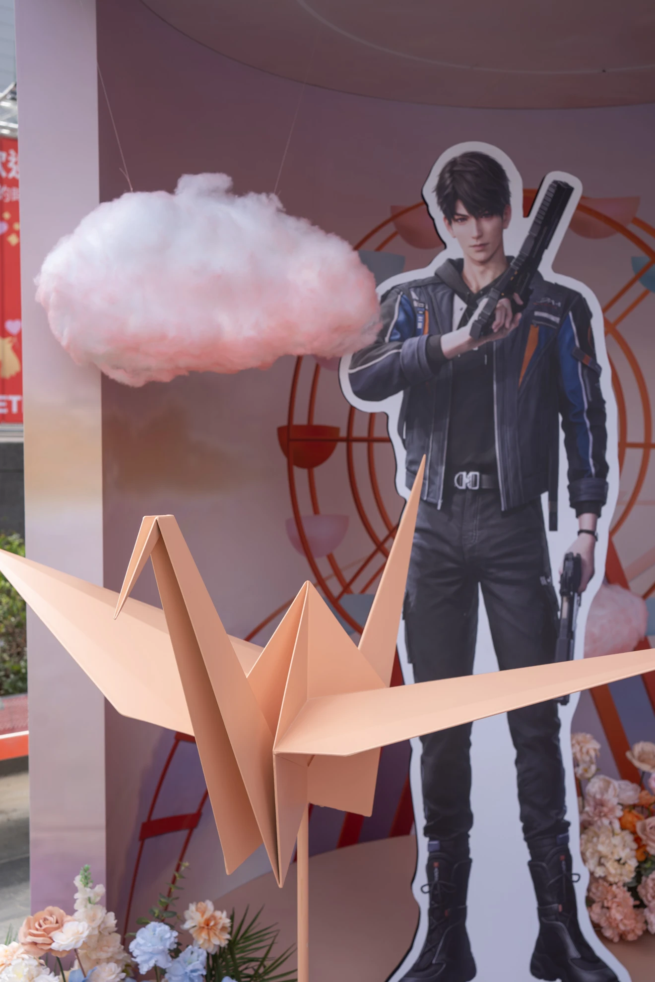 戀與深空 快閃應援花藝佈置｜台中場 主題活動活動佈置 村山良作 10