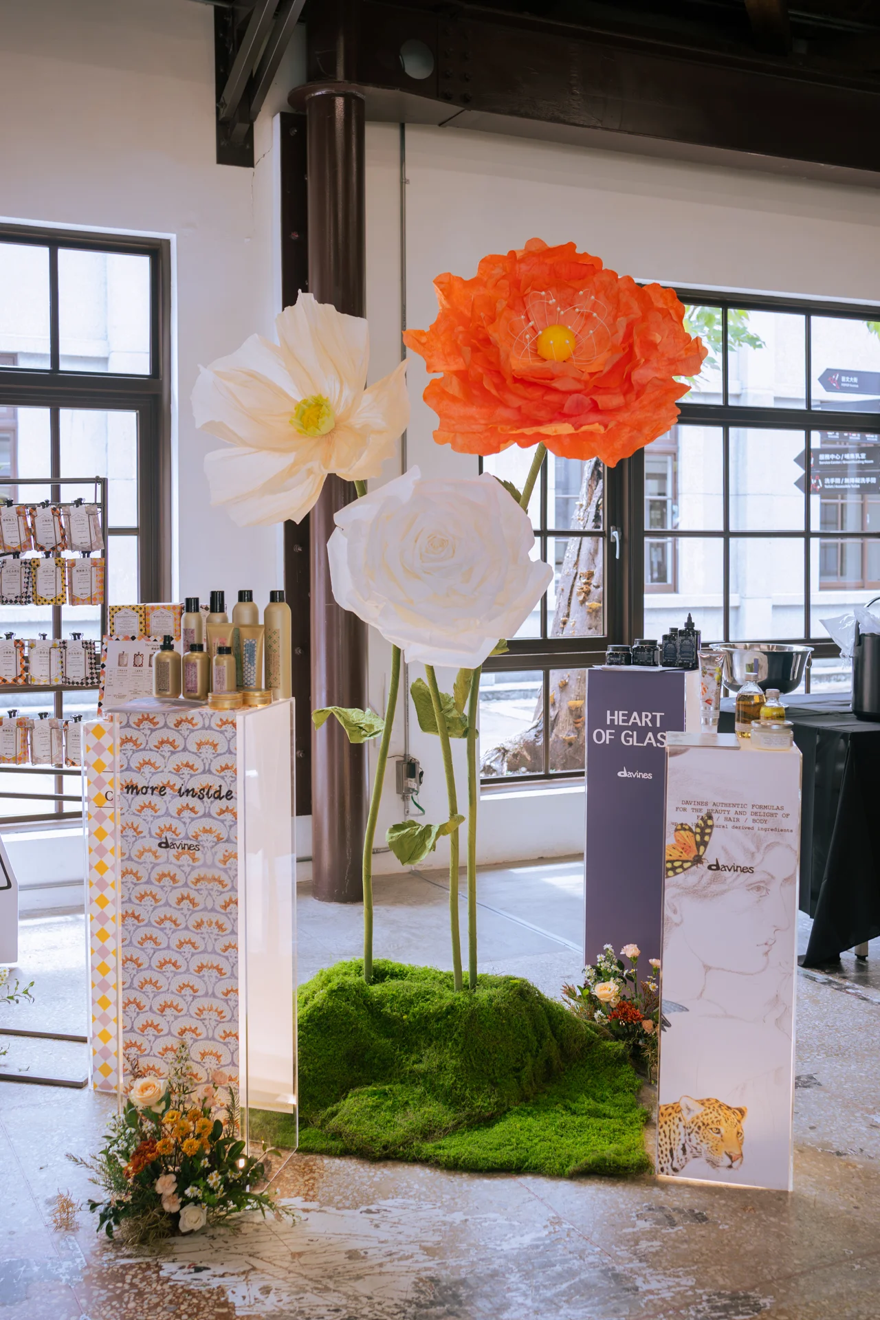 南港瓶蓋工廠「永續美學」品牌活動佈置 主題活動活動佈置 村山良作 5