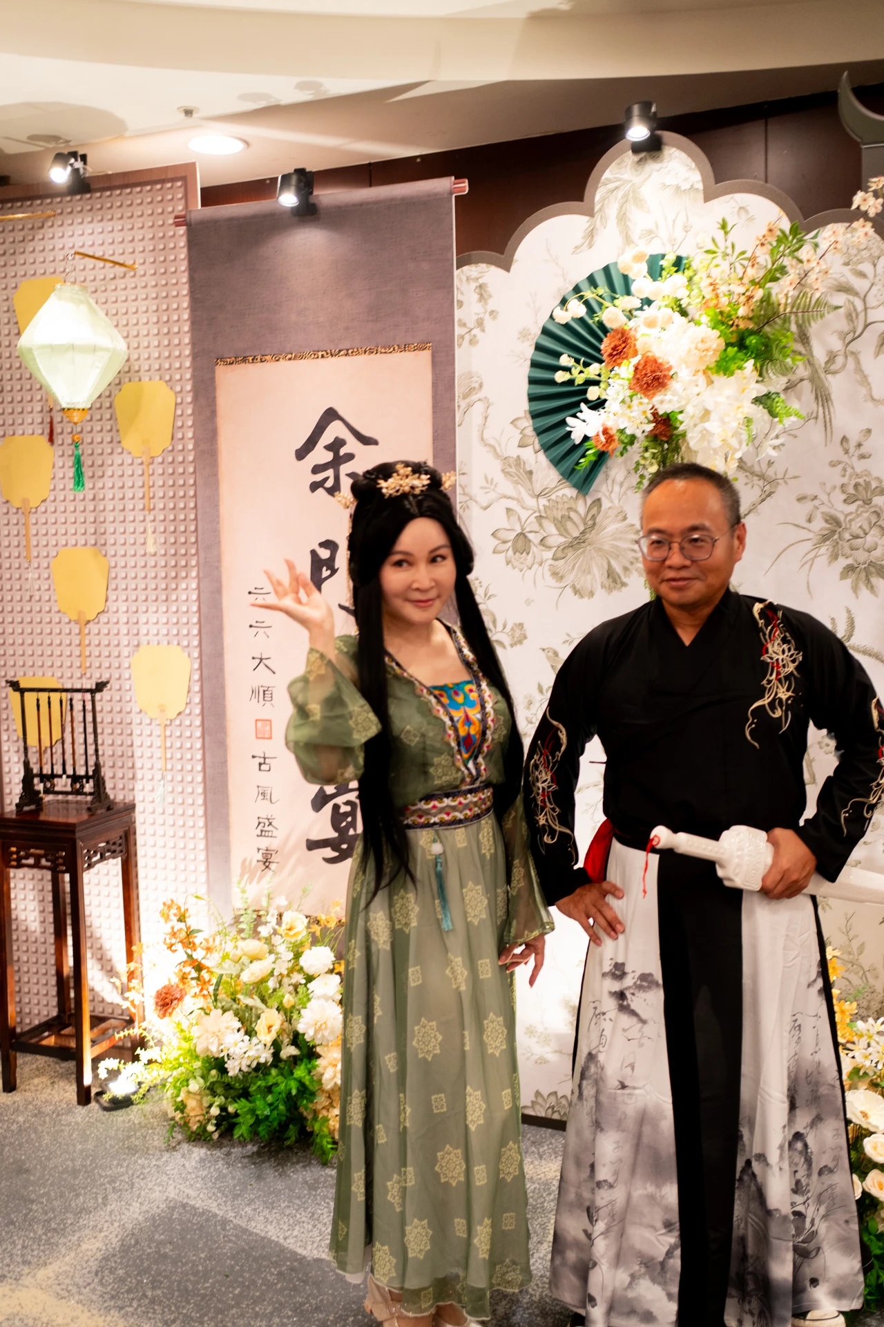 國風盛宴・新竹國賓 春酒尾牙活動佈置 村山良作 10