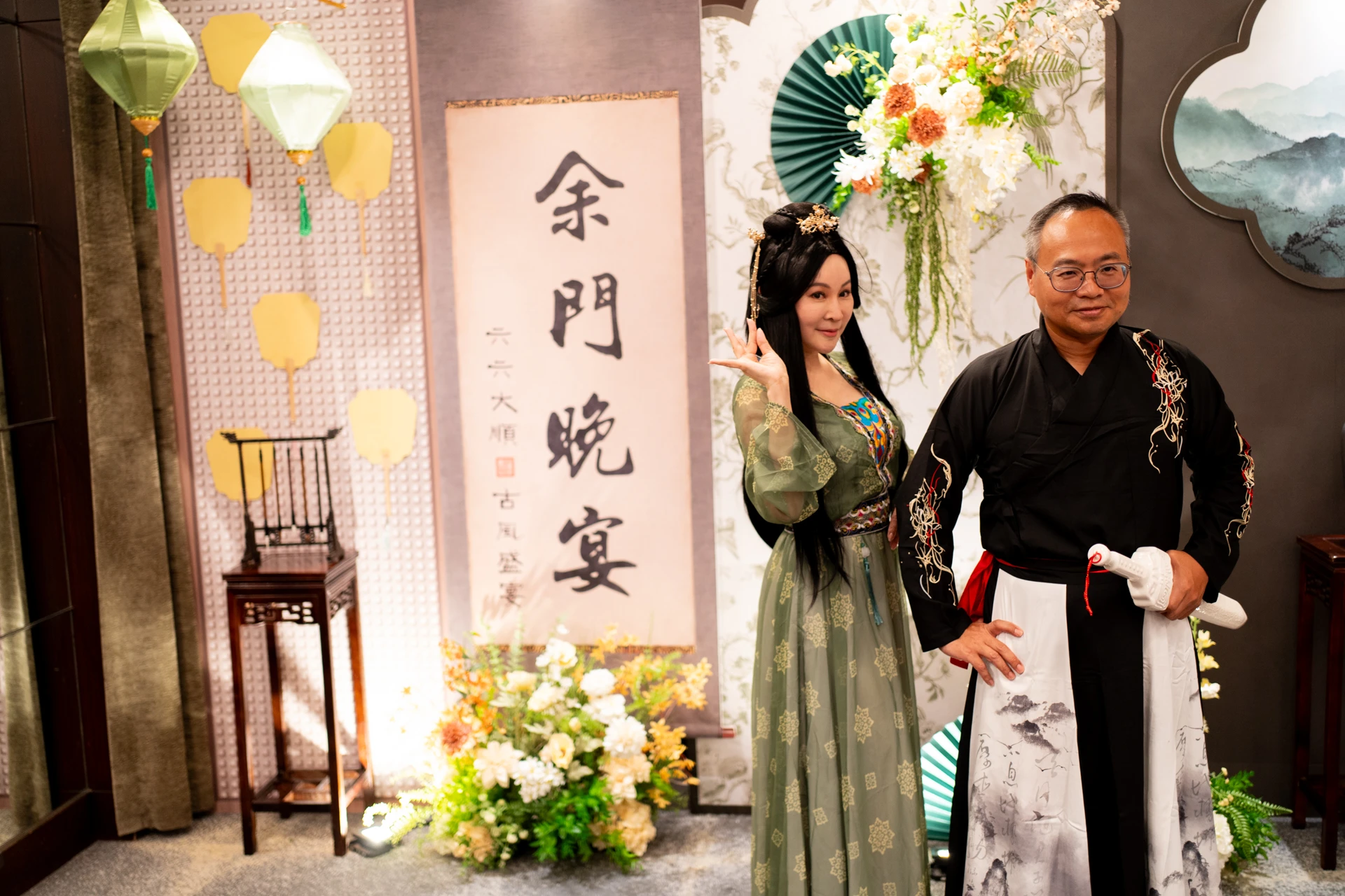 國風盛宴・新竹國賓 春酒尾牙活動佈置 村山良作 11