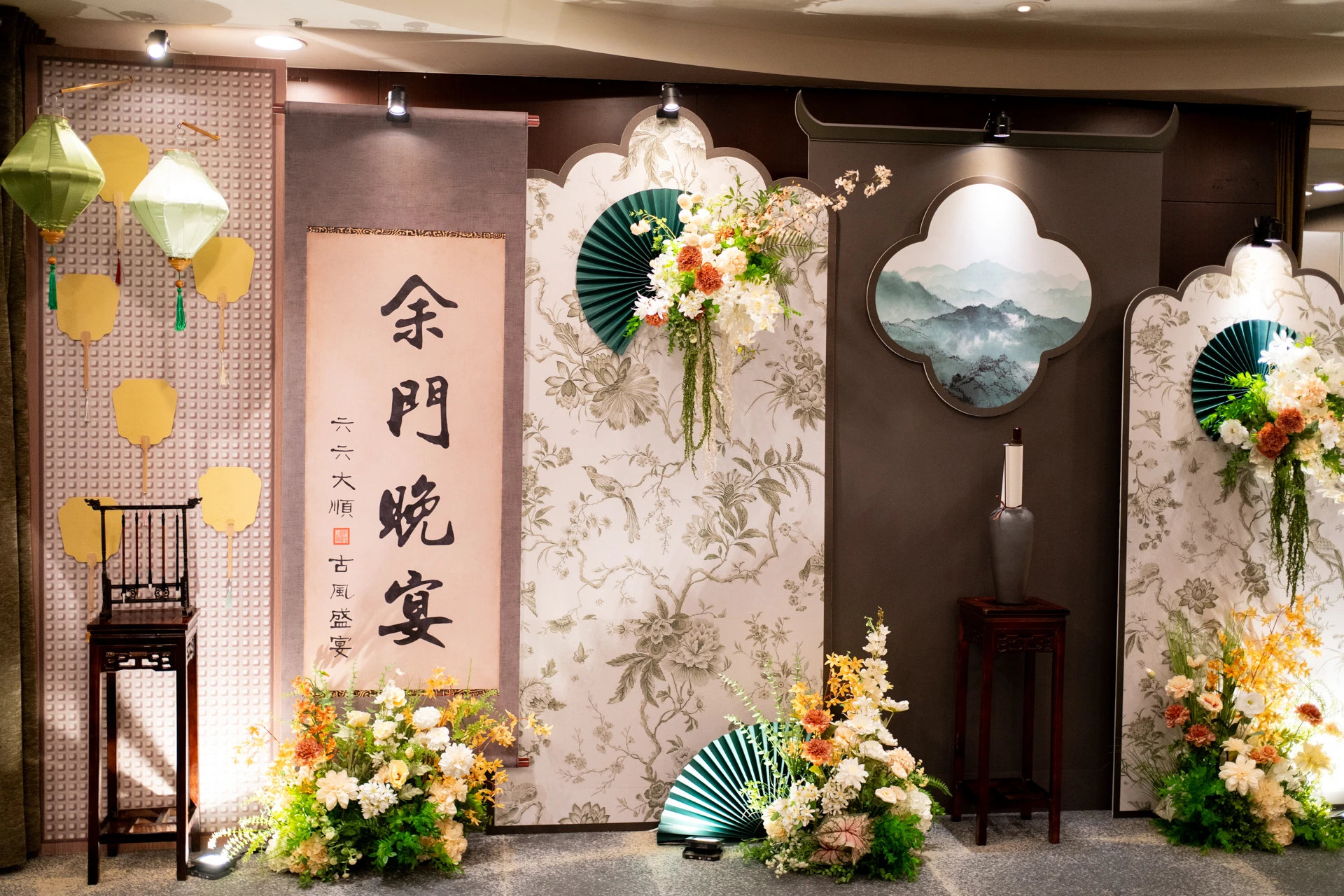 國風盛宴・新竹國賓 春酒尾牙活動佈置 村山良作 15