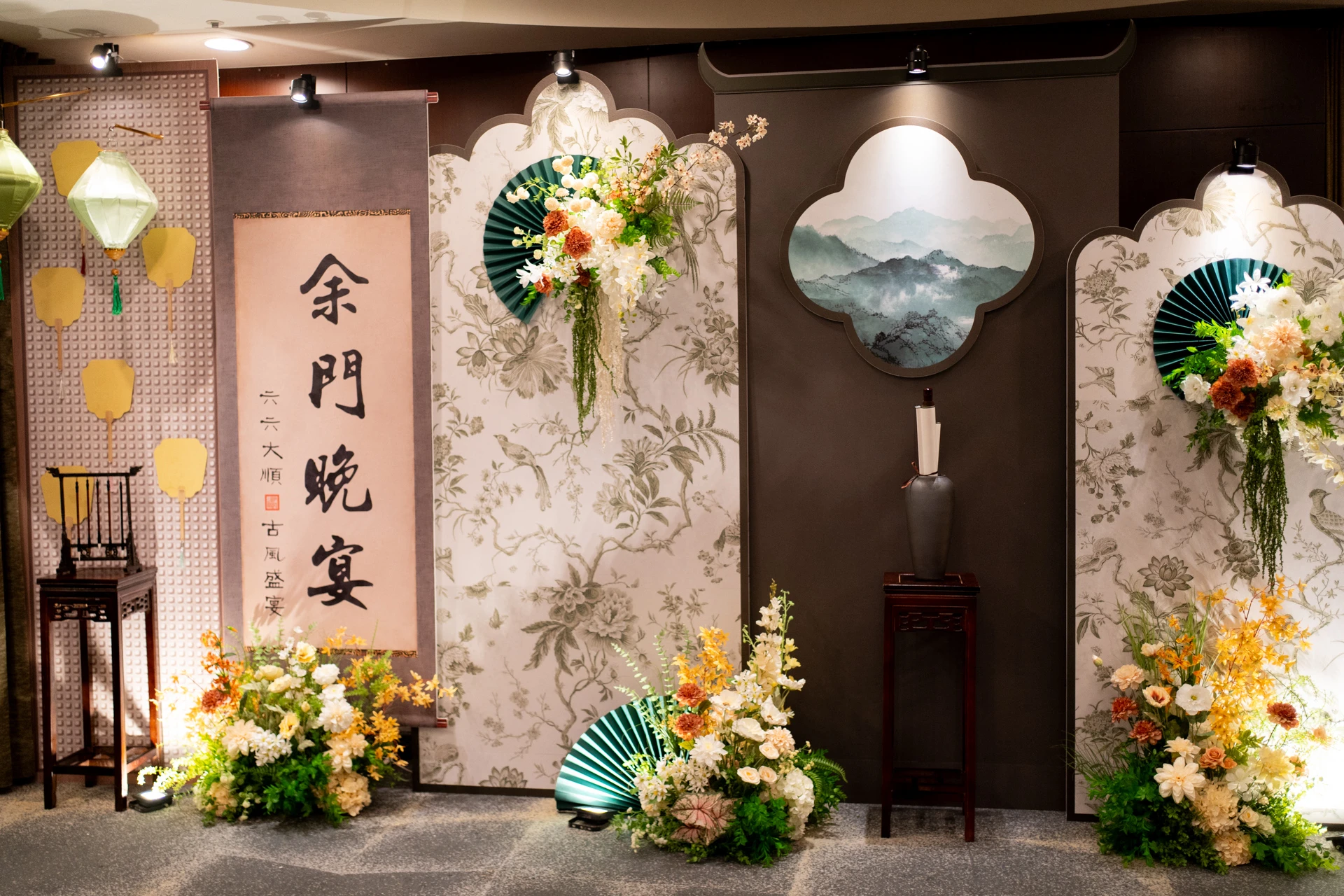 國風盛宴・新竹國賓 春酒尾牙活動佈置 村山良作 16
