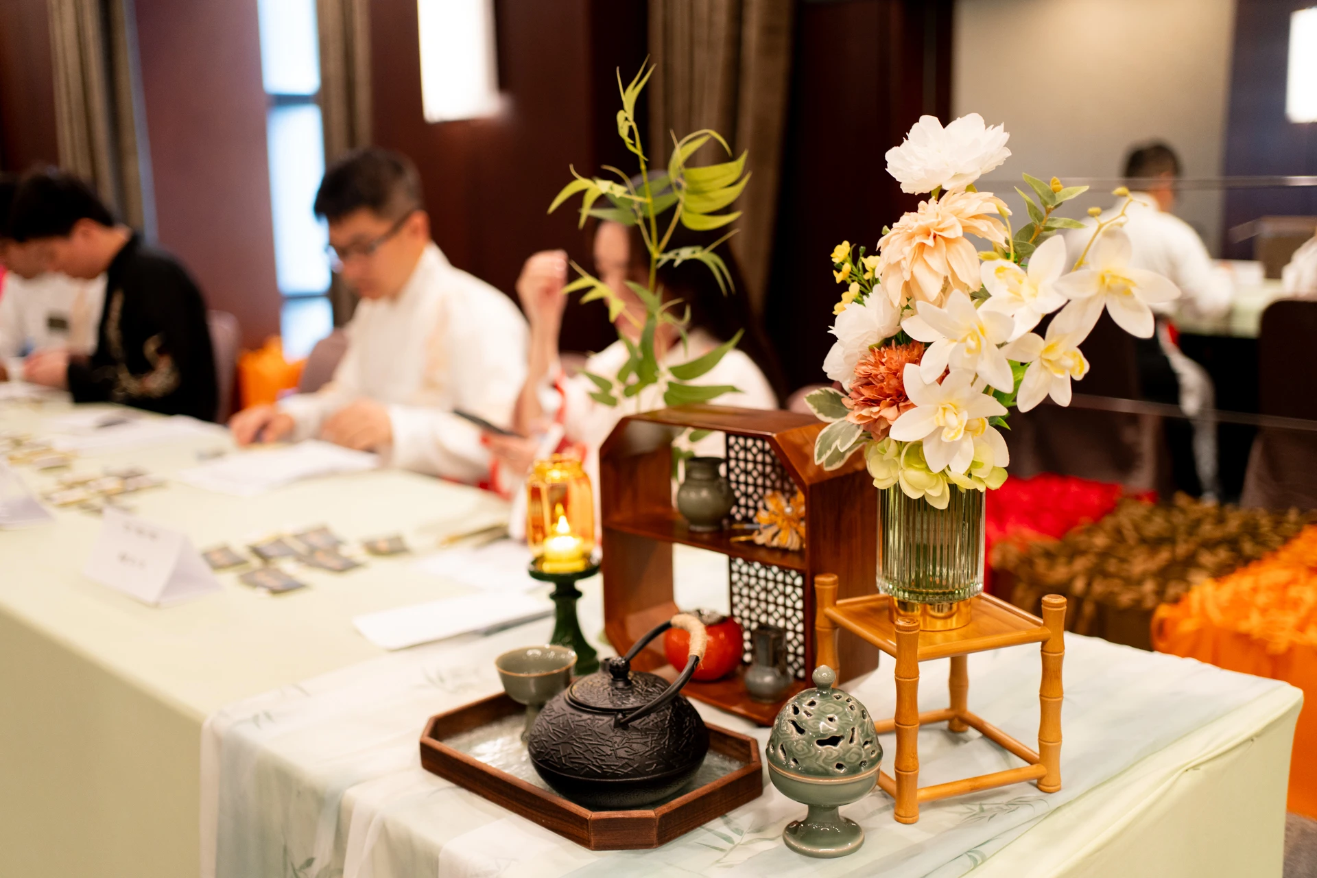 國風盛宴・新竹國賓 春酒尾牙活動佈置 村山良作 4