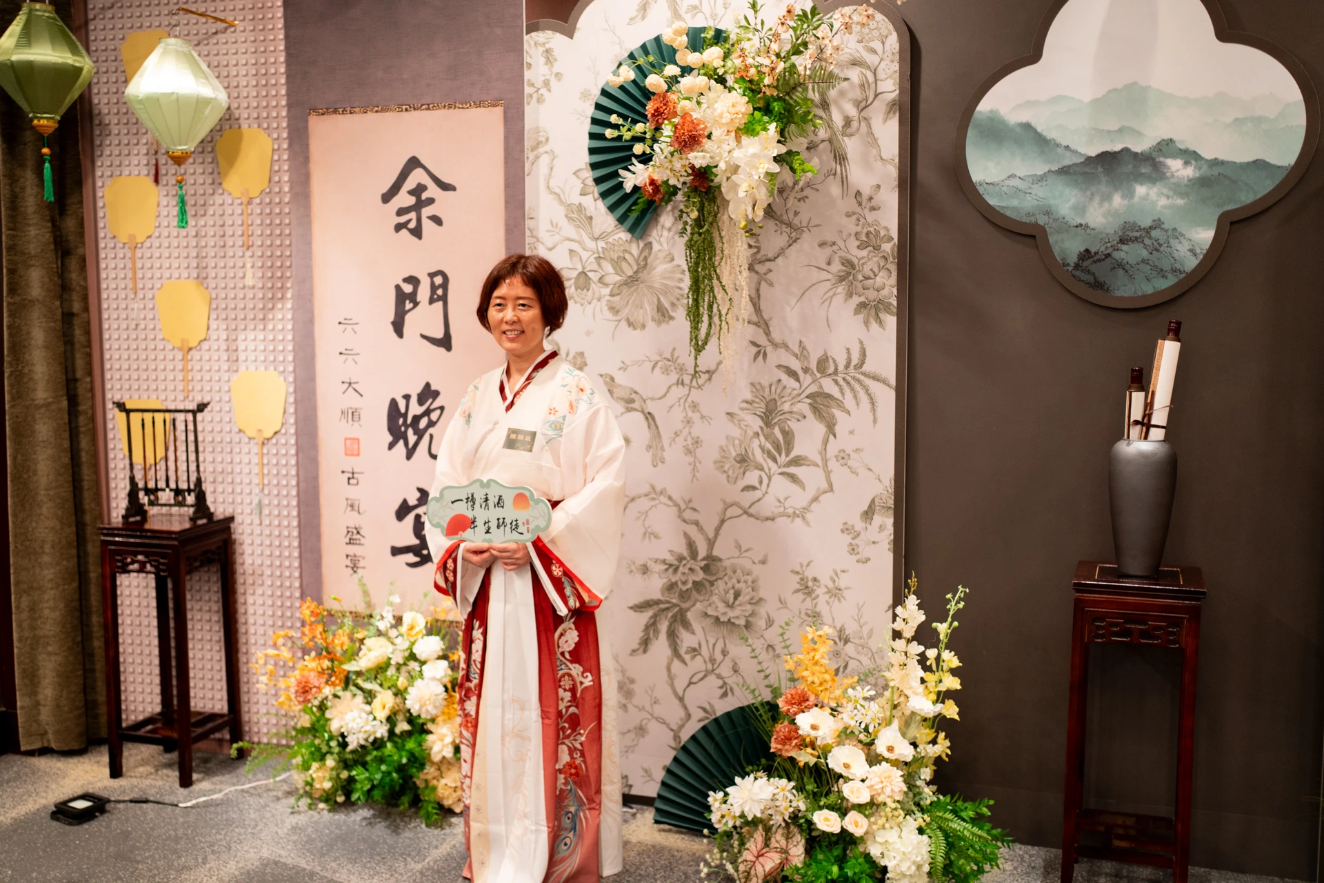 國風盛宴・新竹國賓 春酒尾牙活動佈置 村山良作 8