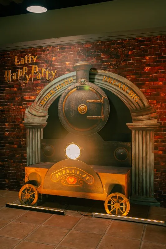 Lativ 魔法月台派對 魔法學院活動佈置 村山良作 3