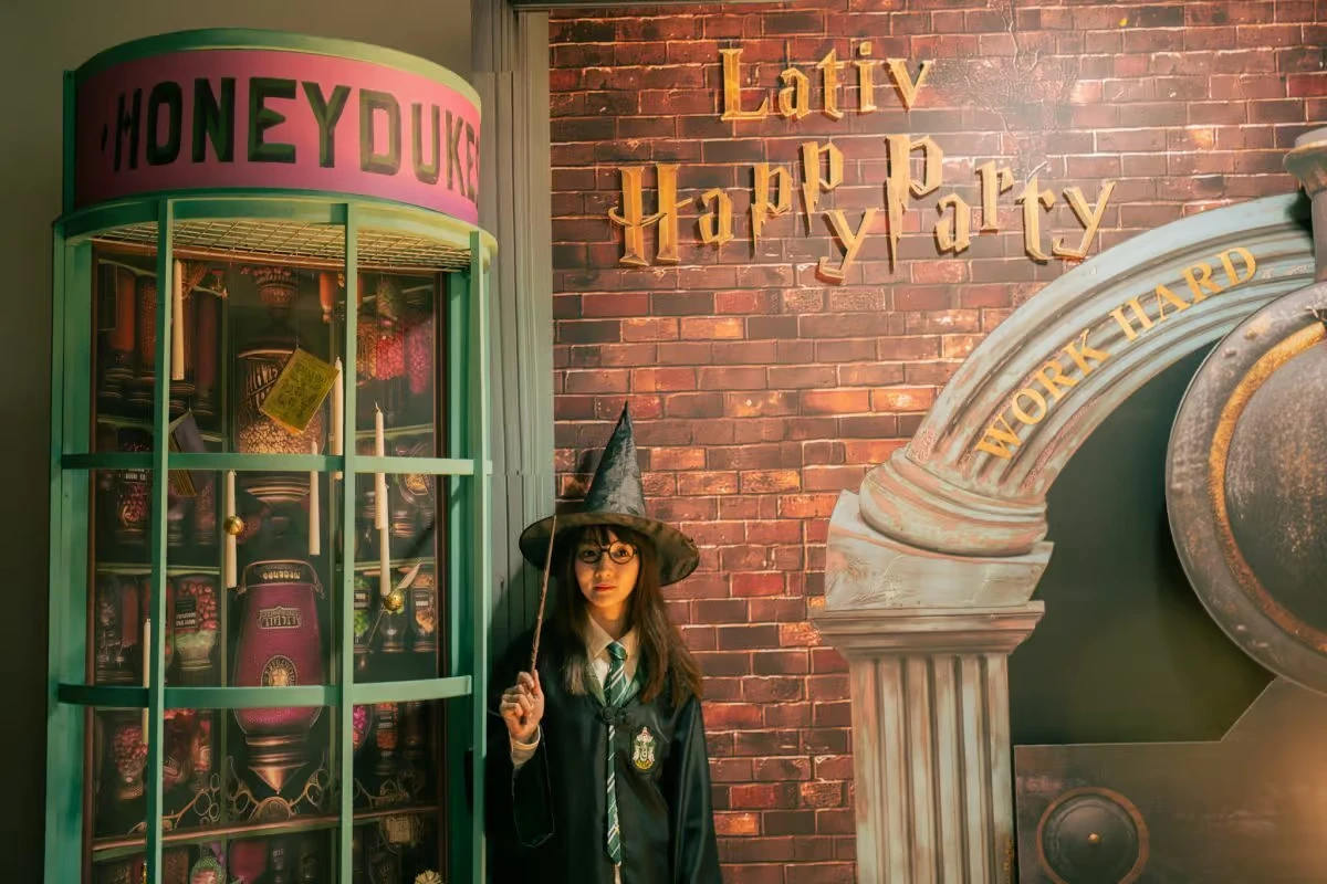 Lativ 魔法月台派對 魔法學院活動佈置 村山良作 6