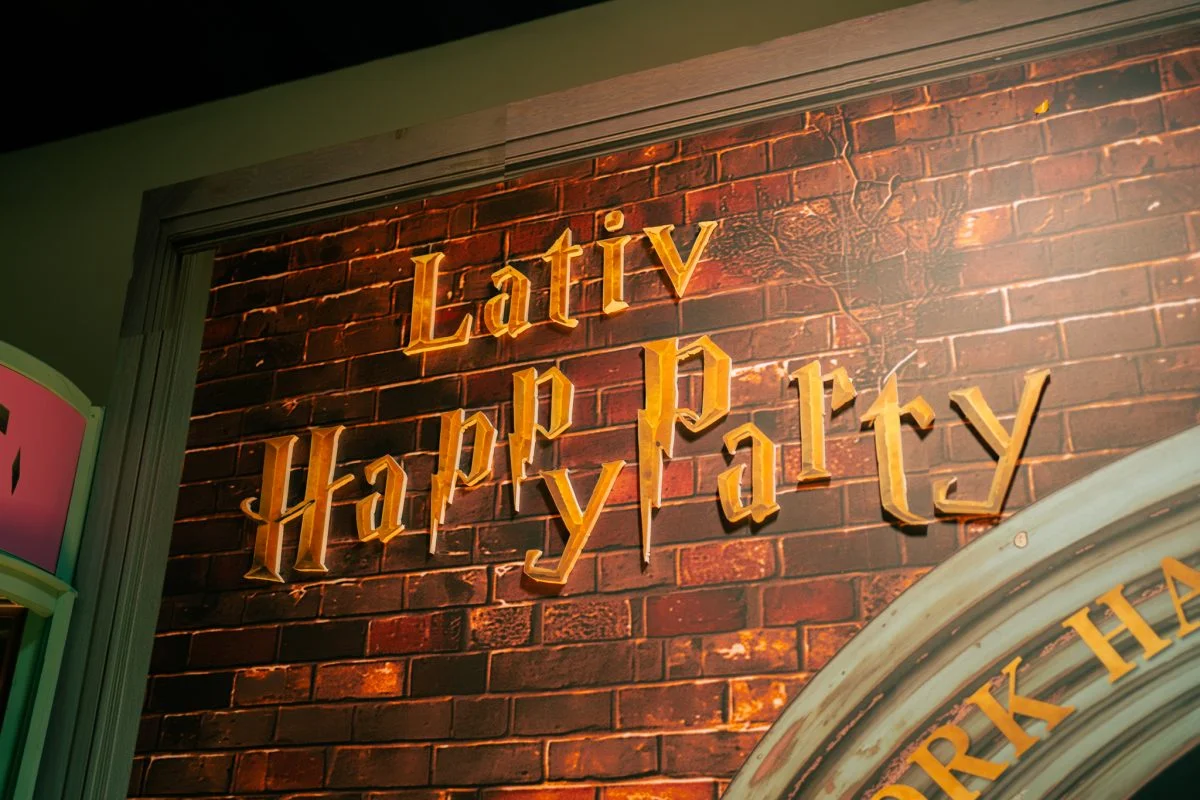 Lativ 魔法月台派對 魔法學院活動佈置 村山良作 5