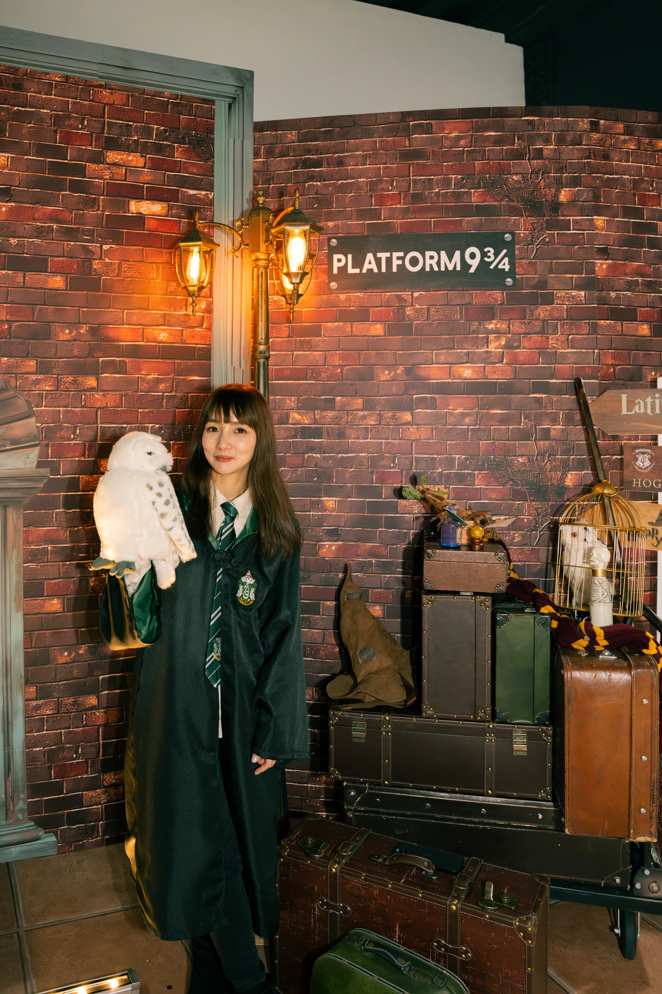 Lativ 魔法月台派對 魔法學院活動佈置 村山良作 7