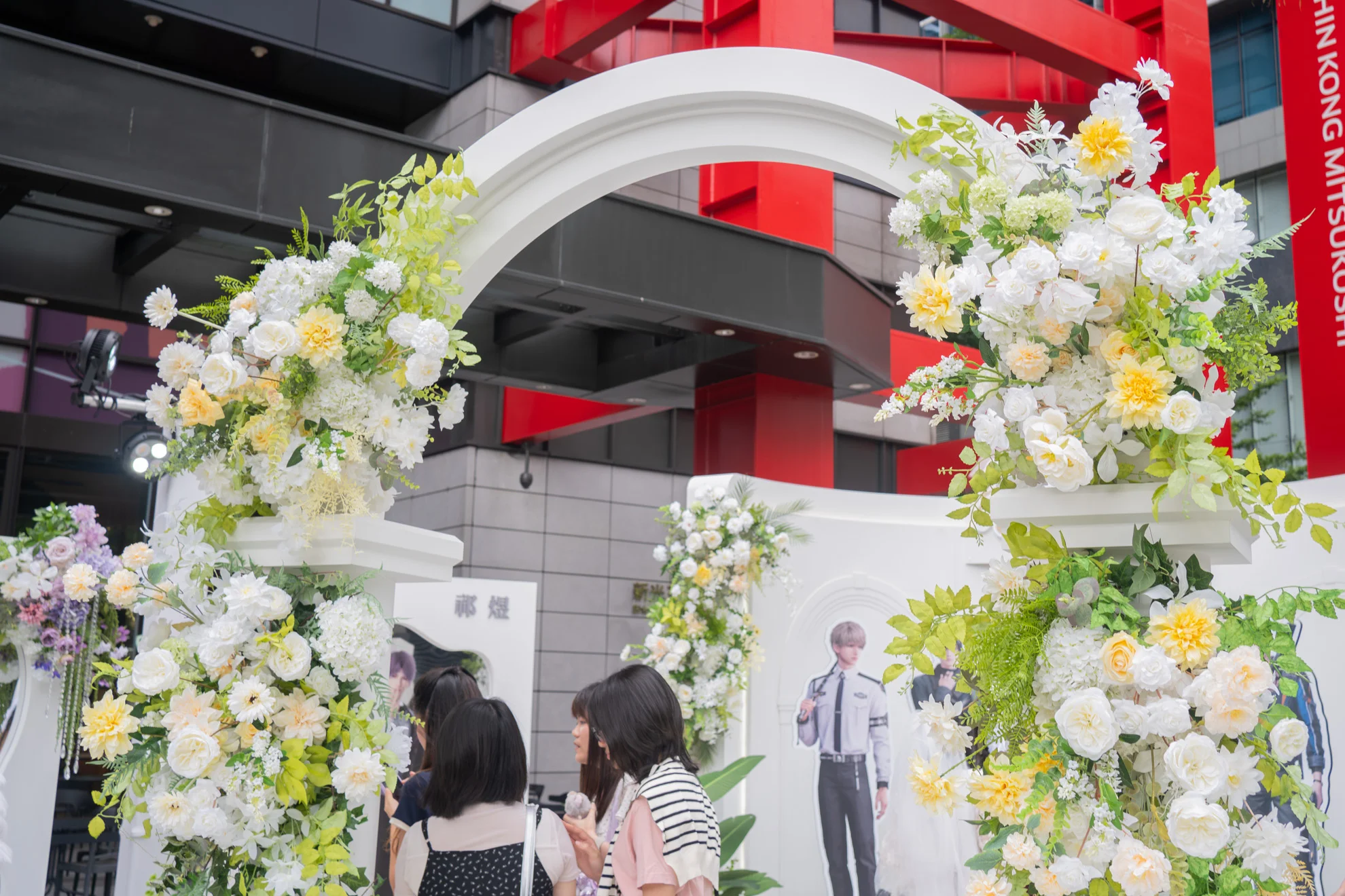 戀與深空 快閃應援花藝佈置｜獻給熱戀中的獵人小姐 主題活動活動佈置 村山良作 14