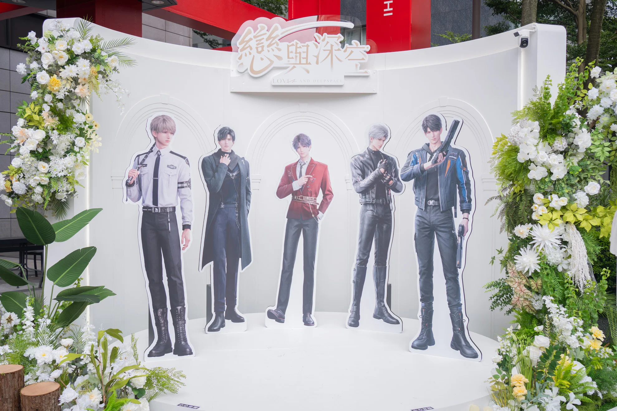 戀與深空 快閃應援花藝佈置｜獻給熱戀中的獵人小姐 主題活動活動佈置 村山良作 17