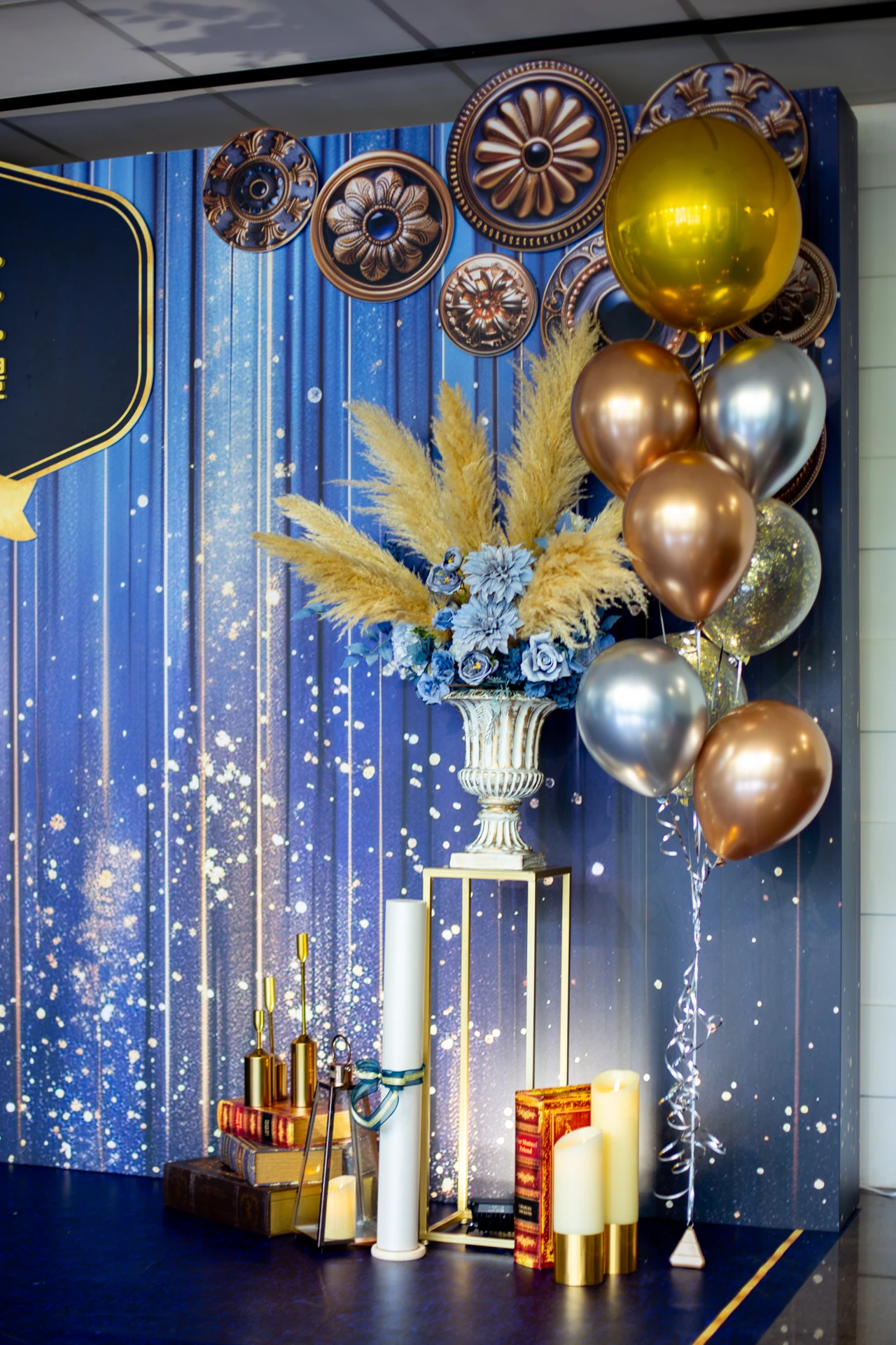 政大 EMBA 企家班41屆結業典禮佈置 春酒尾牙活動佈置 村山良作 6