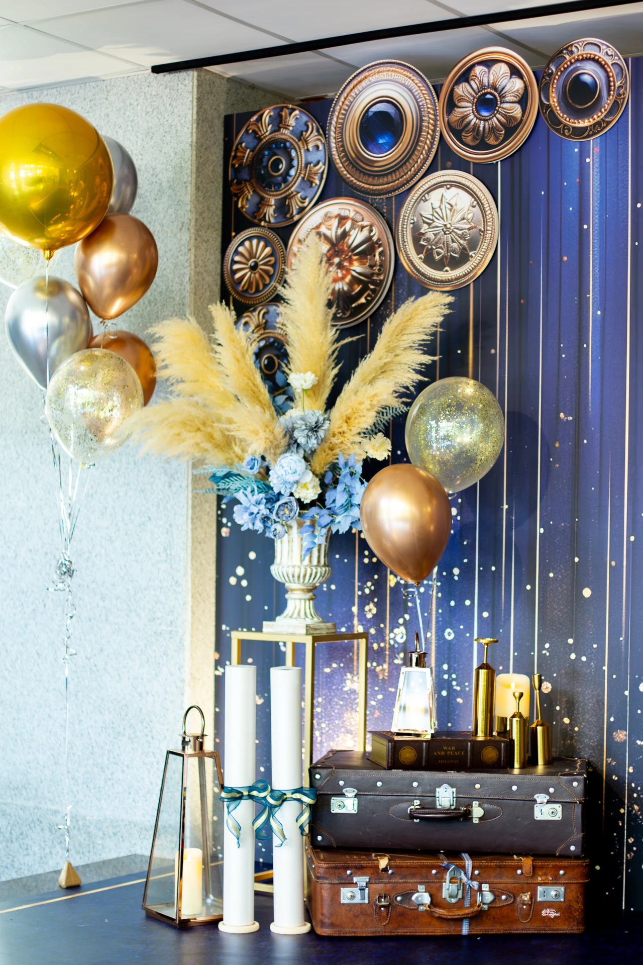 政大 EMBA 企家班41屆結業典禮佈置 春酒尾牙活動佈置 村山良作 7