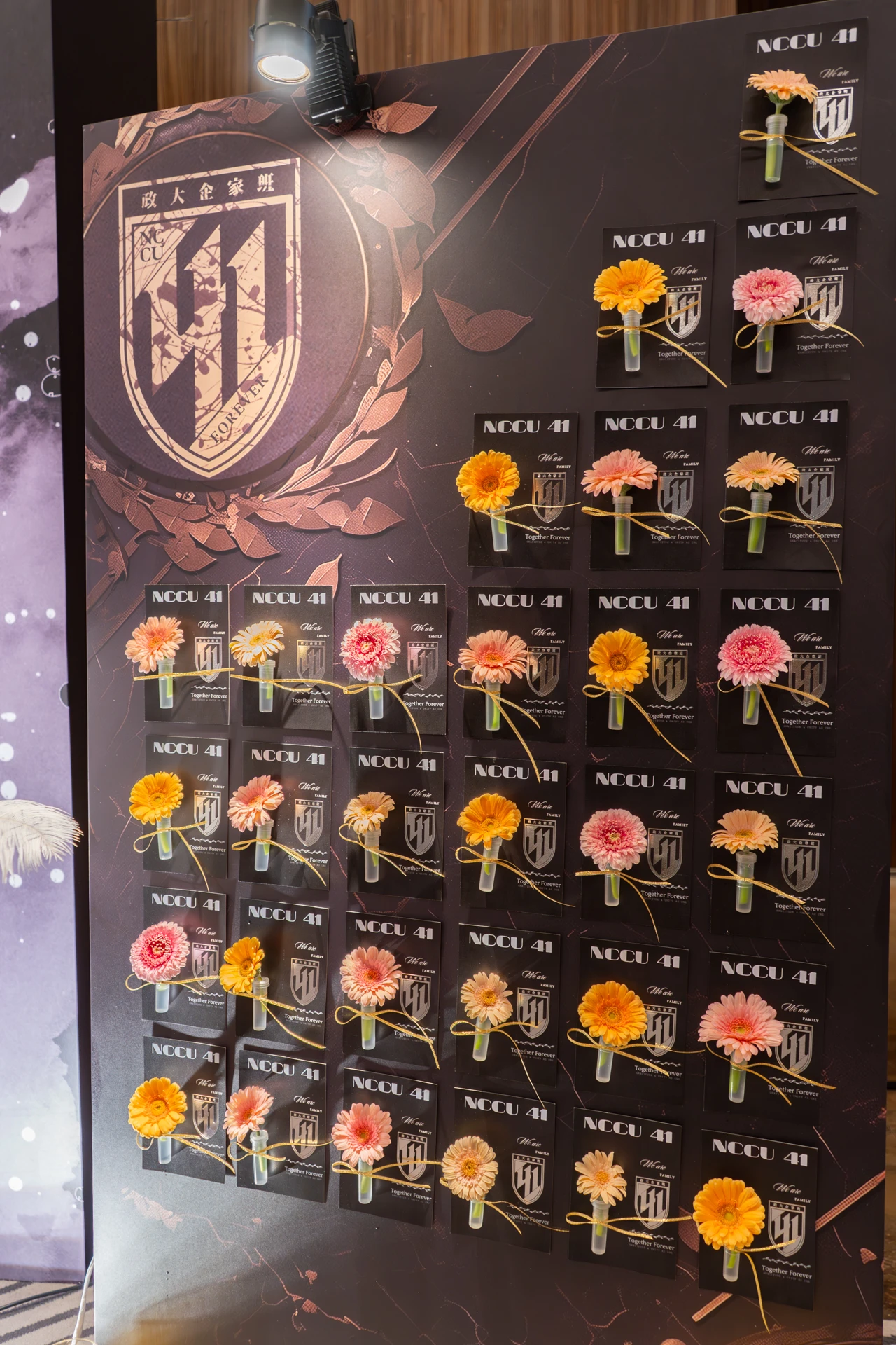 政大EMBA企家班41屆畢業晚會 春酒尾牙活動佈置 村山良作 4