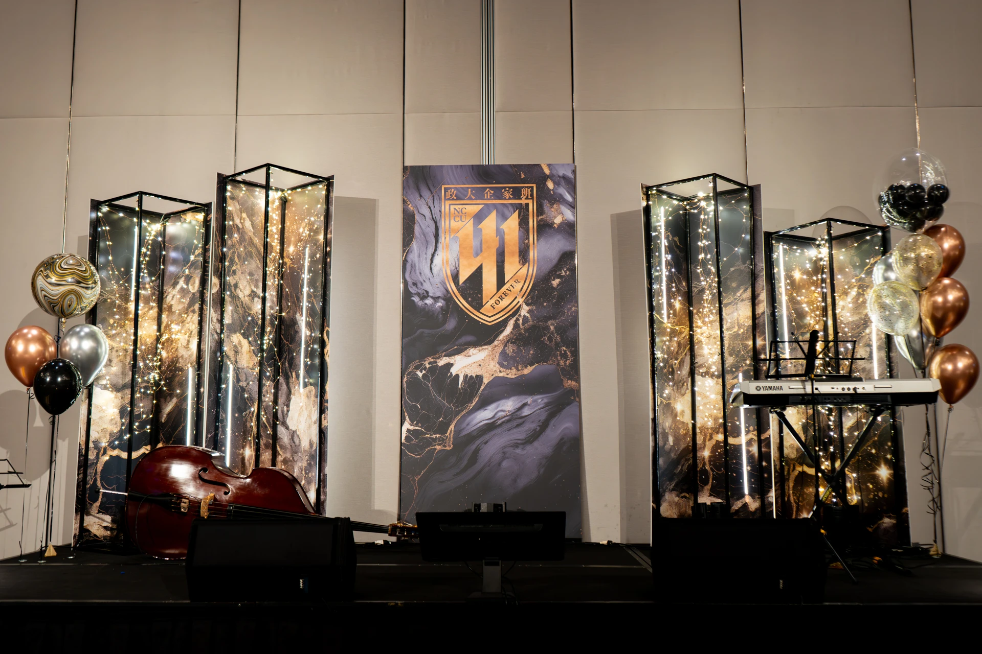 政大EMBA企家班41屆畢業晚會 春酒尾牙活動佈置 村山良作 11