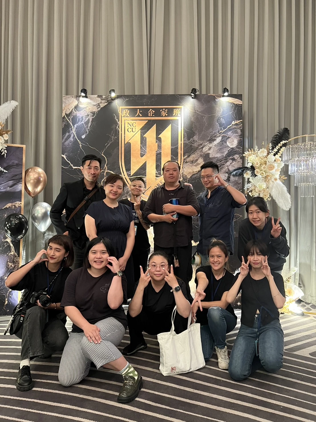 政大EMBA企家班41屆畢業晚會 春酒尾牙活動佈置 村山良作 17