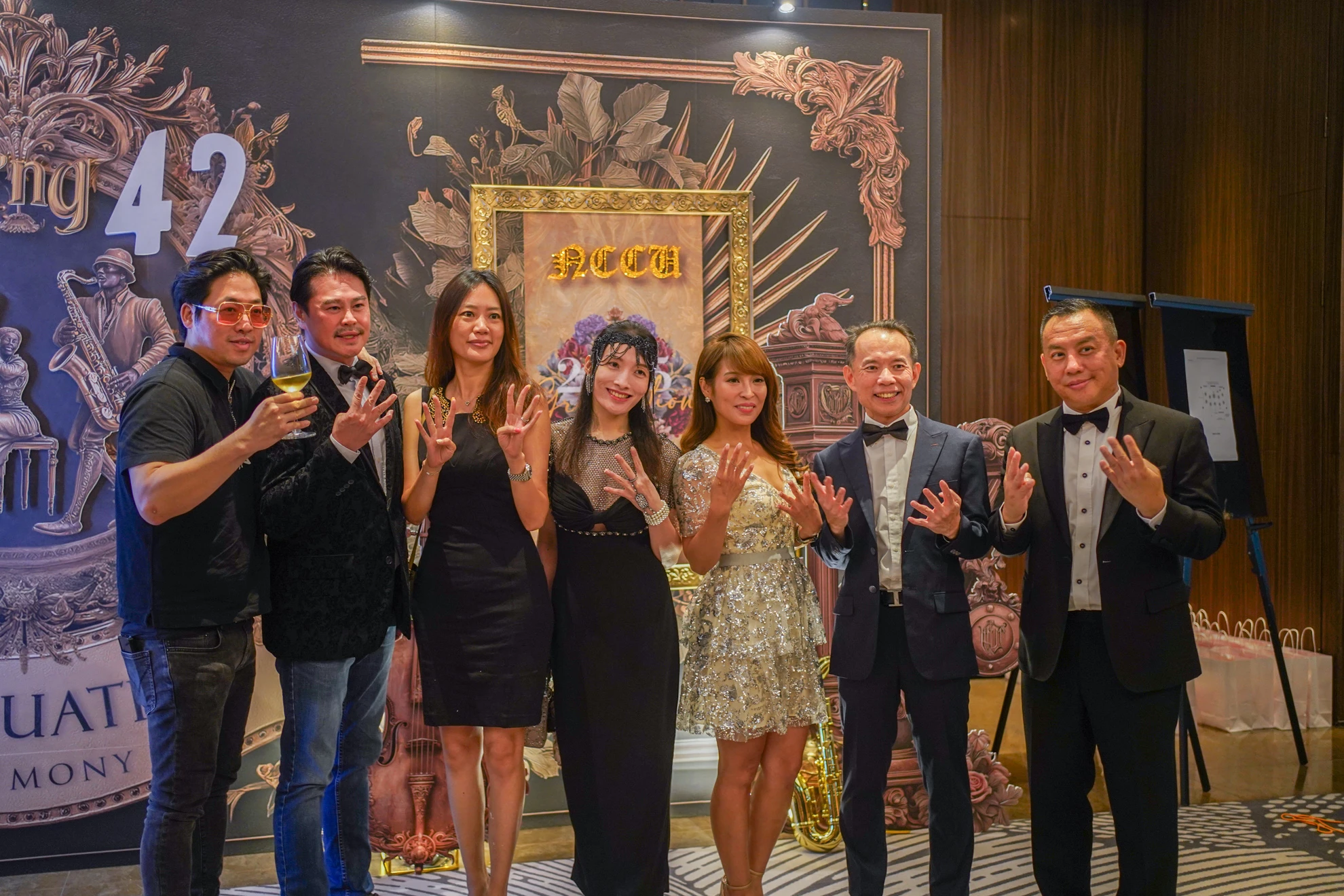 政大EMBA 企家班42屆畢業典禮&活動晚會 春酒尾牙活動佈置 村山良作 5