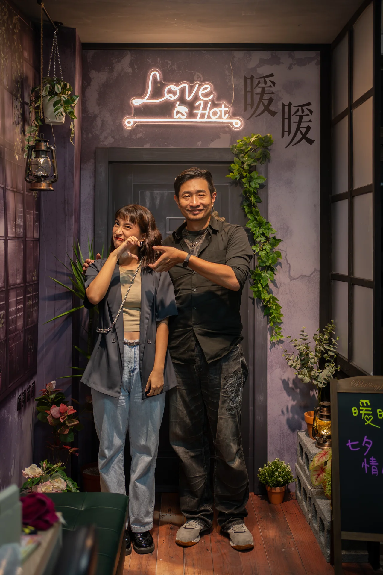 暖暖戶政變身 戶政改造活動佈置 村山良作 5