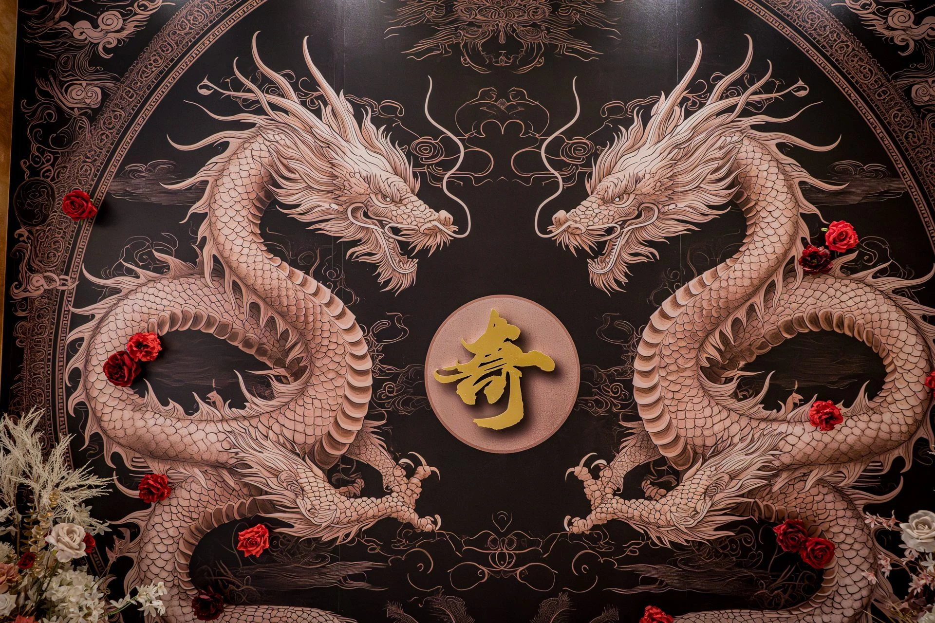 奇技邦年度舞會｜歌舞雙棲主題佈置 春酒尾牙活動佈置 村山良作 2