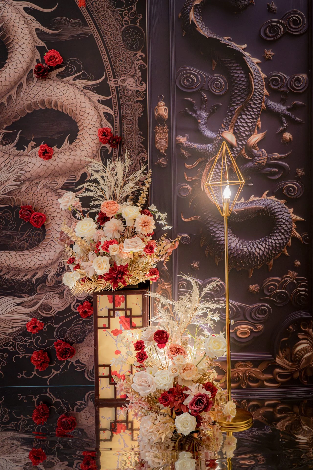 奇技邦年度舞會｜歌舞雙棲主題佈置 春酒尾牙活動佈置 村山良作 4