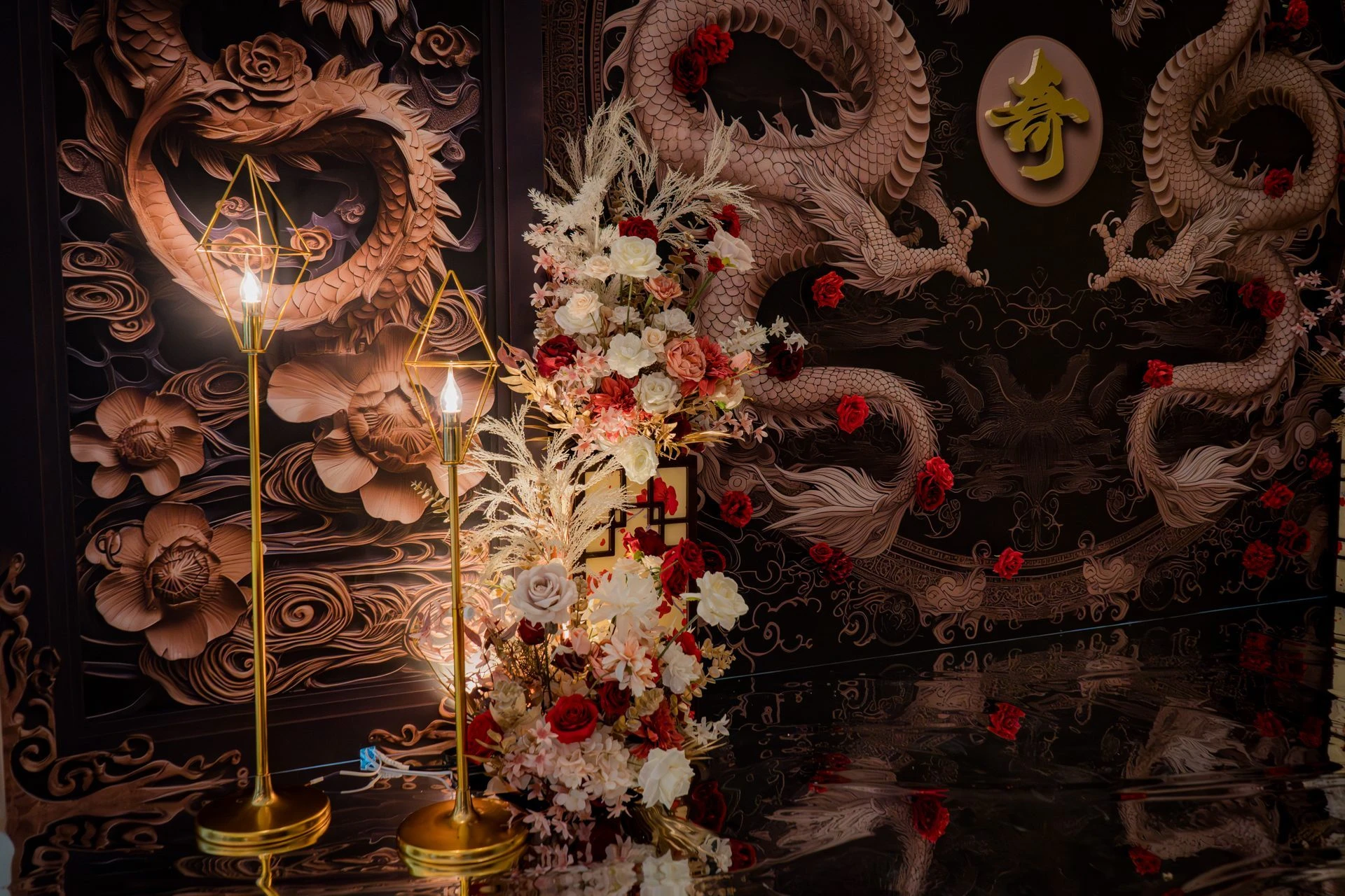 奇技邦年度舞會｜歌舞雙棲主題佈置 春酒尾牙活動佈置 村山良作 5