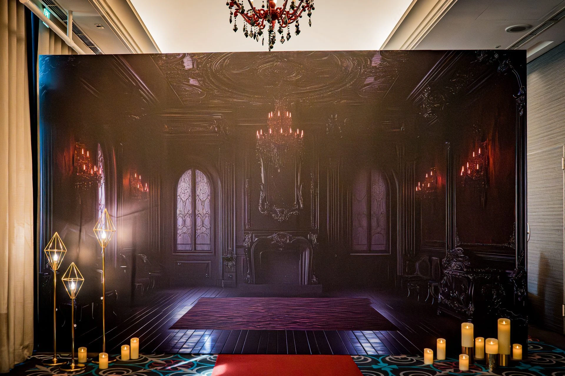 奇技邦年度舞會｜歌舞雙棲主題佈置 春酒尾牙活動佈置 村山良作 6