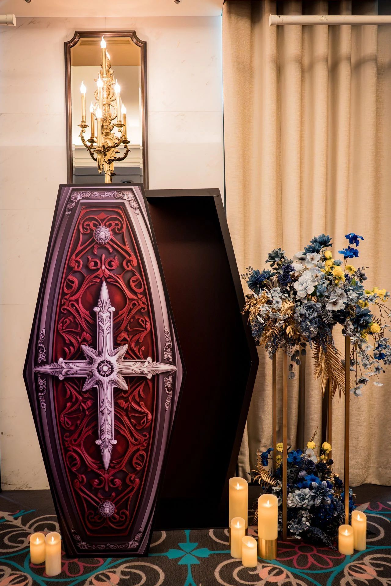 奇技邦年度舞會｜歌舞雙棲主題佈置 春酒尾牙活動佈置 村山良作 7