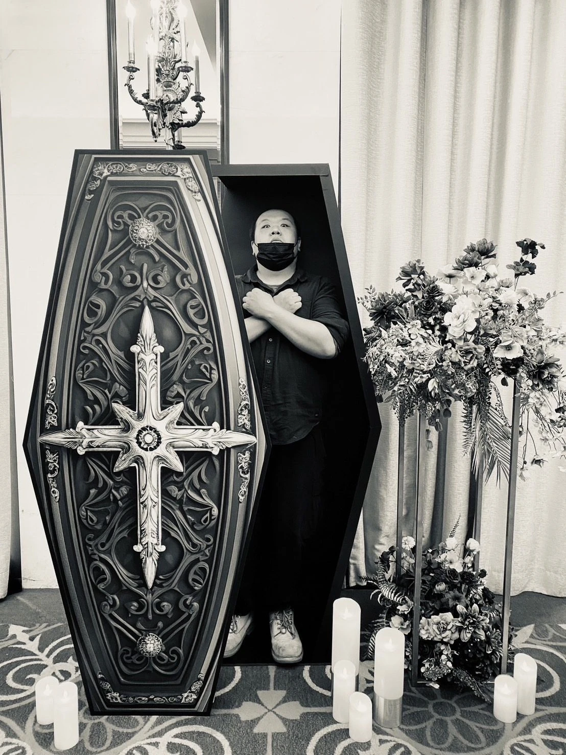 奇技邦年度舞會｜歌舞雙棲主題佈置 春酒尾牙活動佈置 村山良作 8