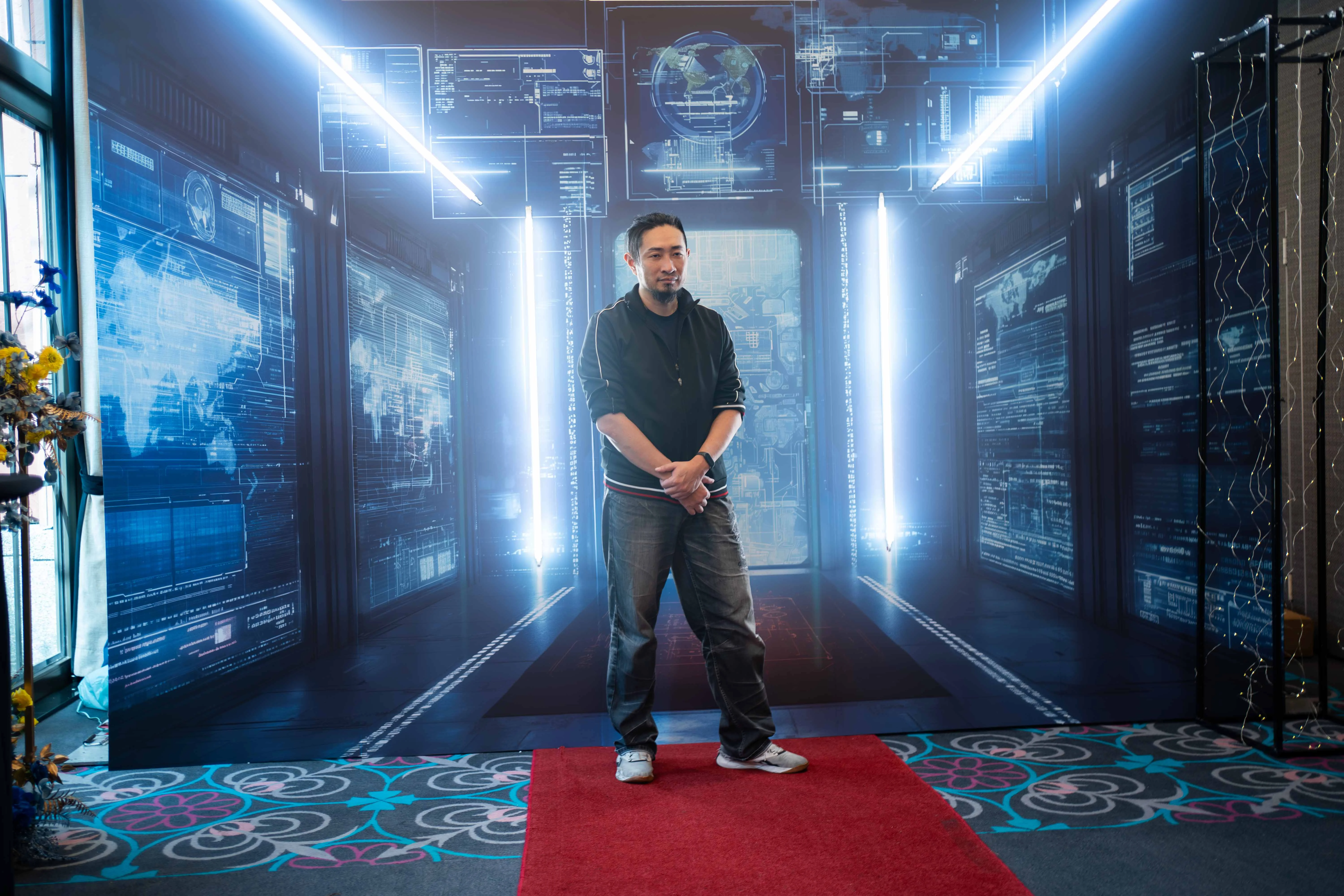 奇技邦年度舞會｜特務舞會派對佈置 春酒尾牙活動佈置 村山良作 8