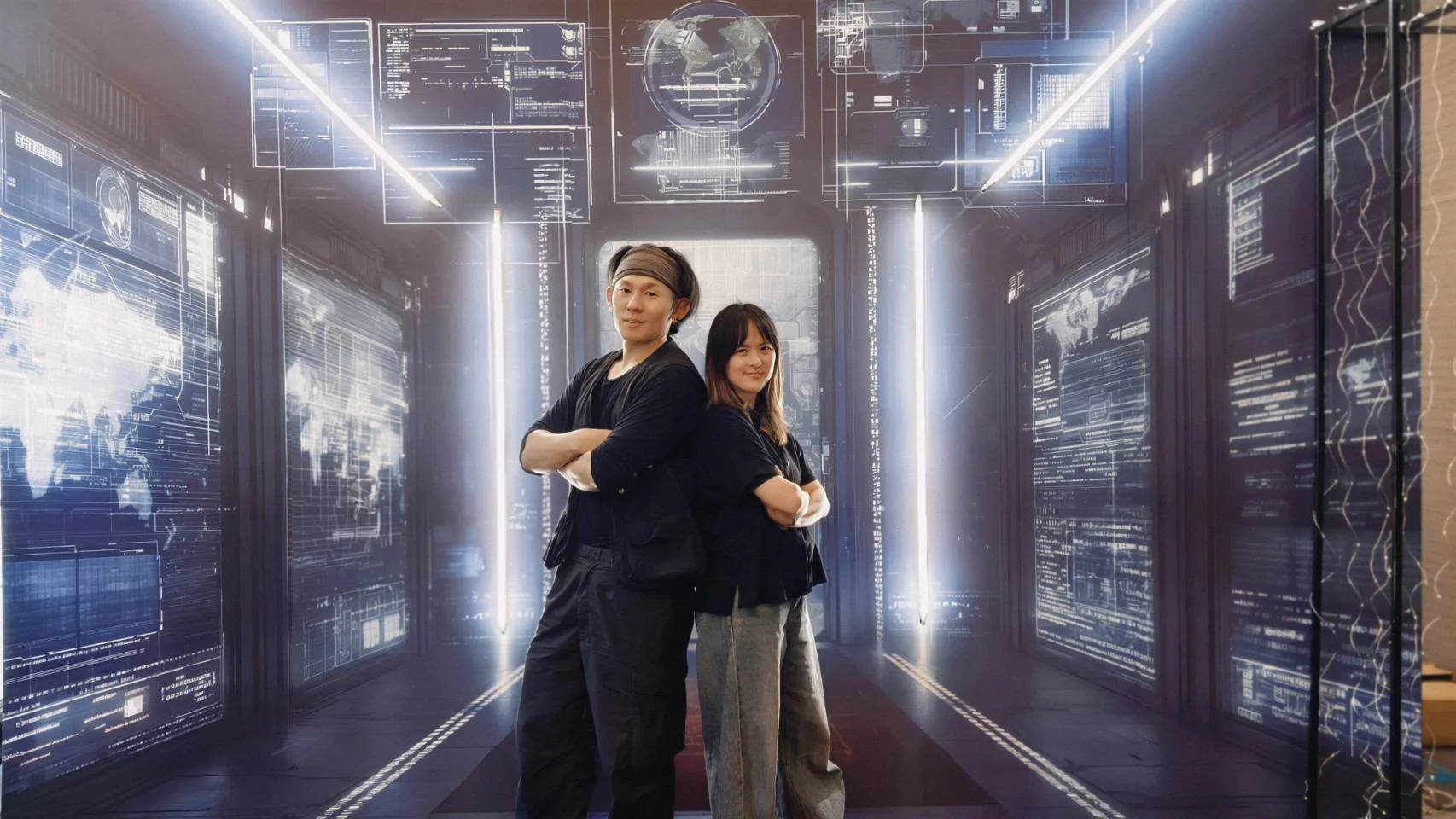 奇技邦年度舞會｜特務舞會派對佈置 春酒尾牙活動佈置 村山良作 7